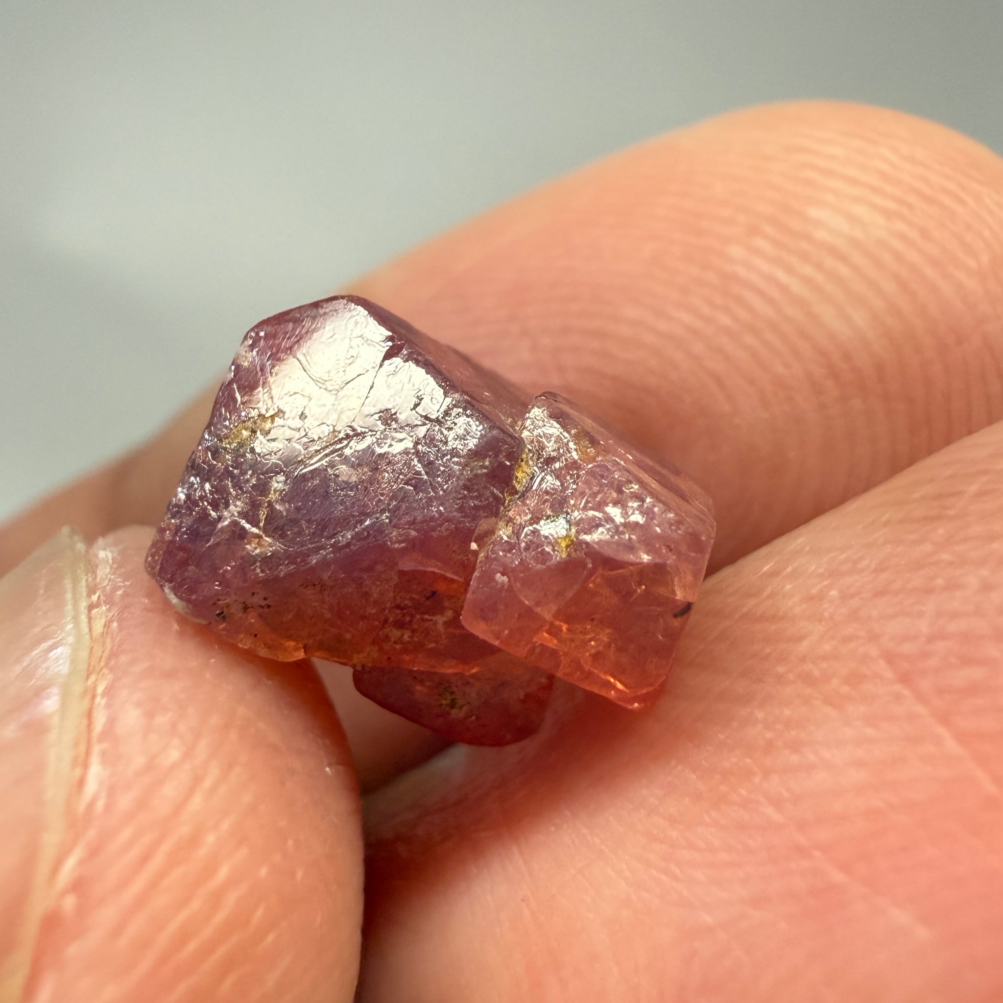 Mahenge Spinel Crystal, 5.39ct, Tanzania. Untreated Unheated