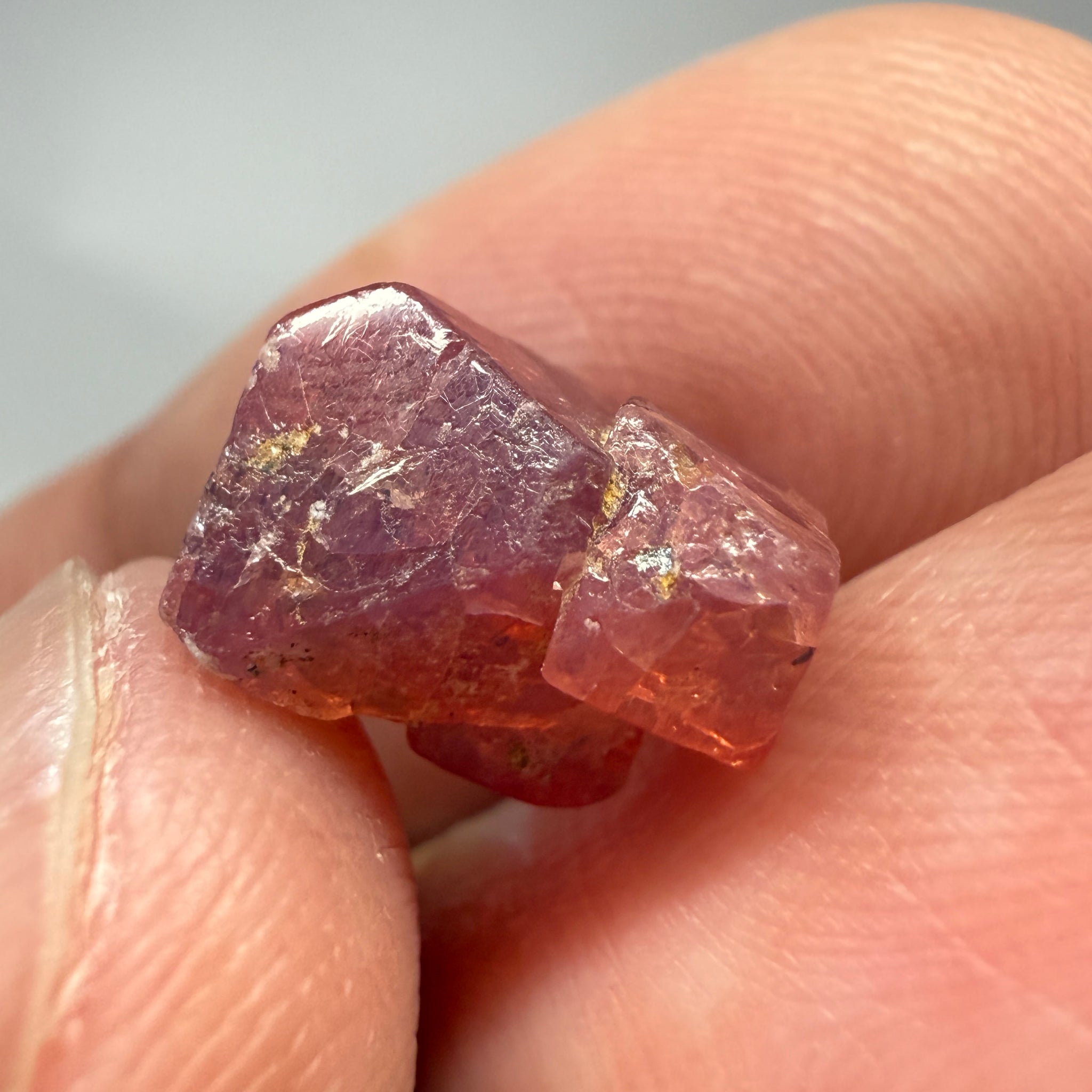 Mahenge Spinel Crystal, 5.39ct, Tanzania. Untreated Unheated