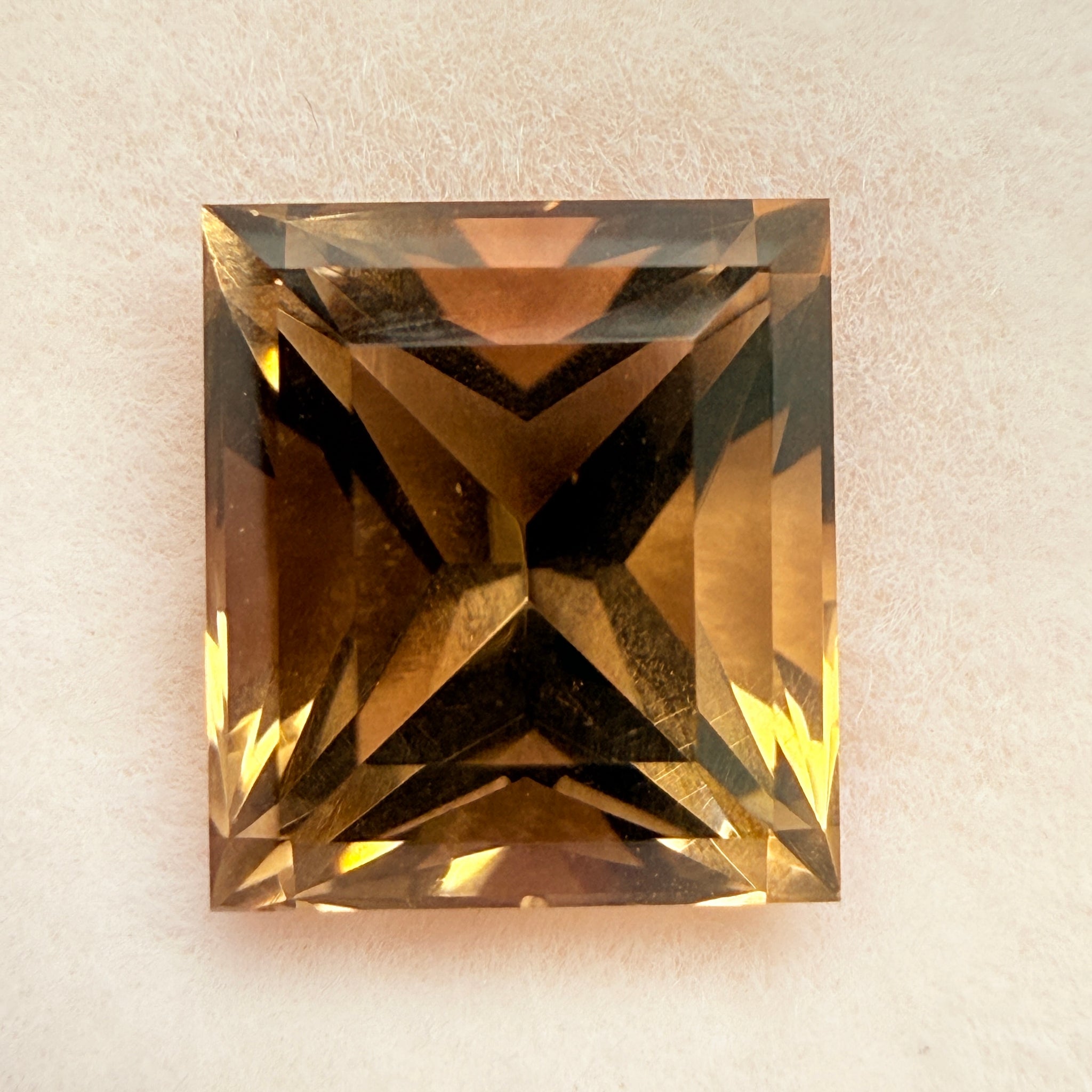 Congo Citrine, 2.83ct, Untreated Unheated