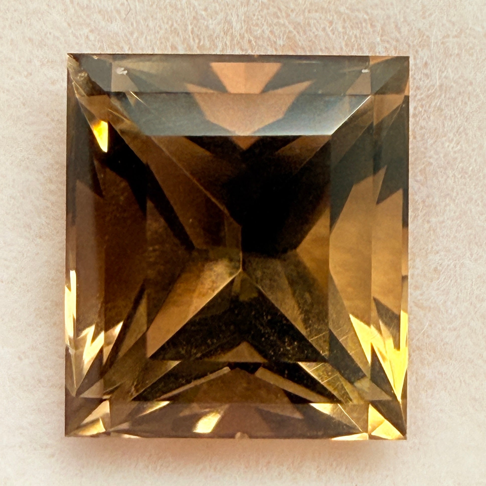 Congo Citrine, 2.83ct, Untreated Unheated