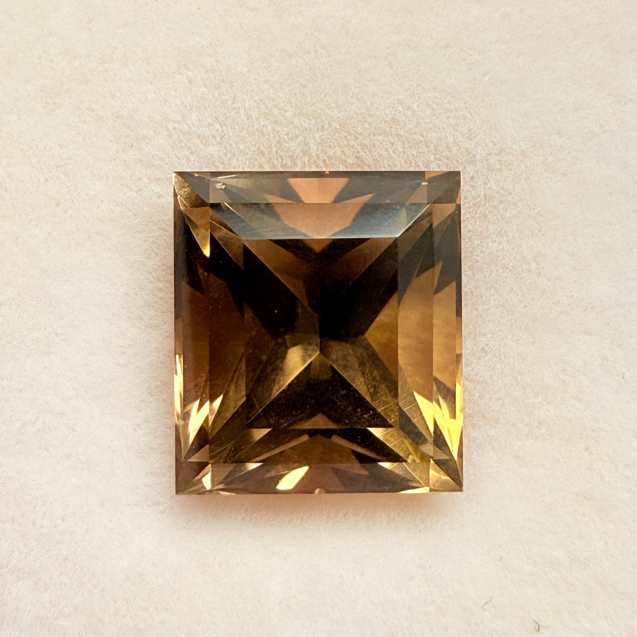 Congo Citrine, 2.83ct, Untreated Unheated