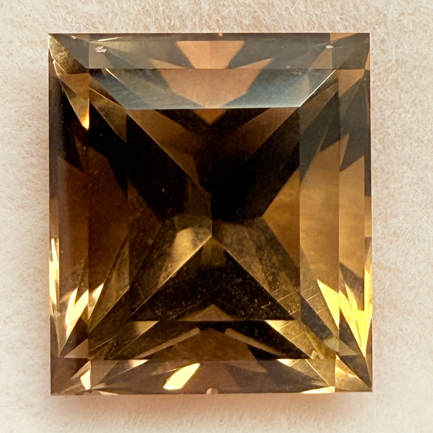 Congo Citrine, 2.83ct, Untreated Unheated