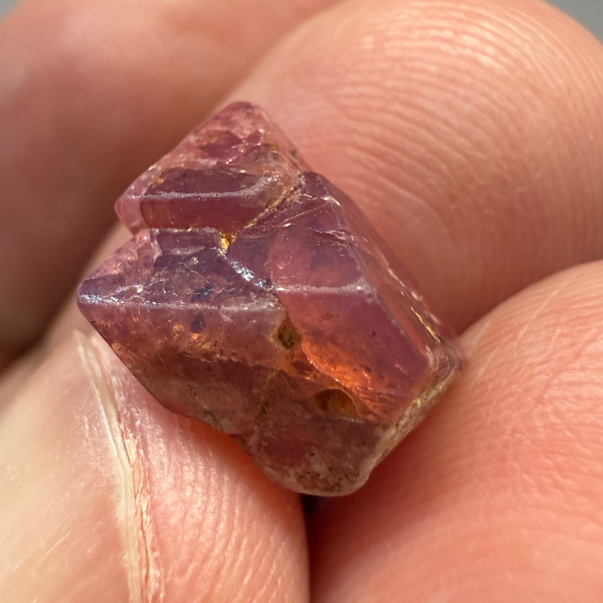 Mahenge Spinel Crystal, 5.39ct, Tanzania. Untreated Unheated