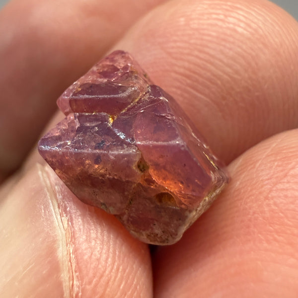 Mahenge Spinel Crystal, 5.39ct, Tanzania. Untreated Unheated