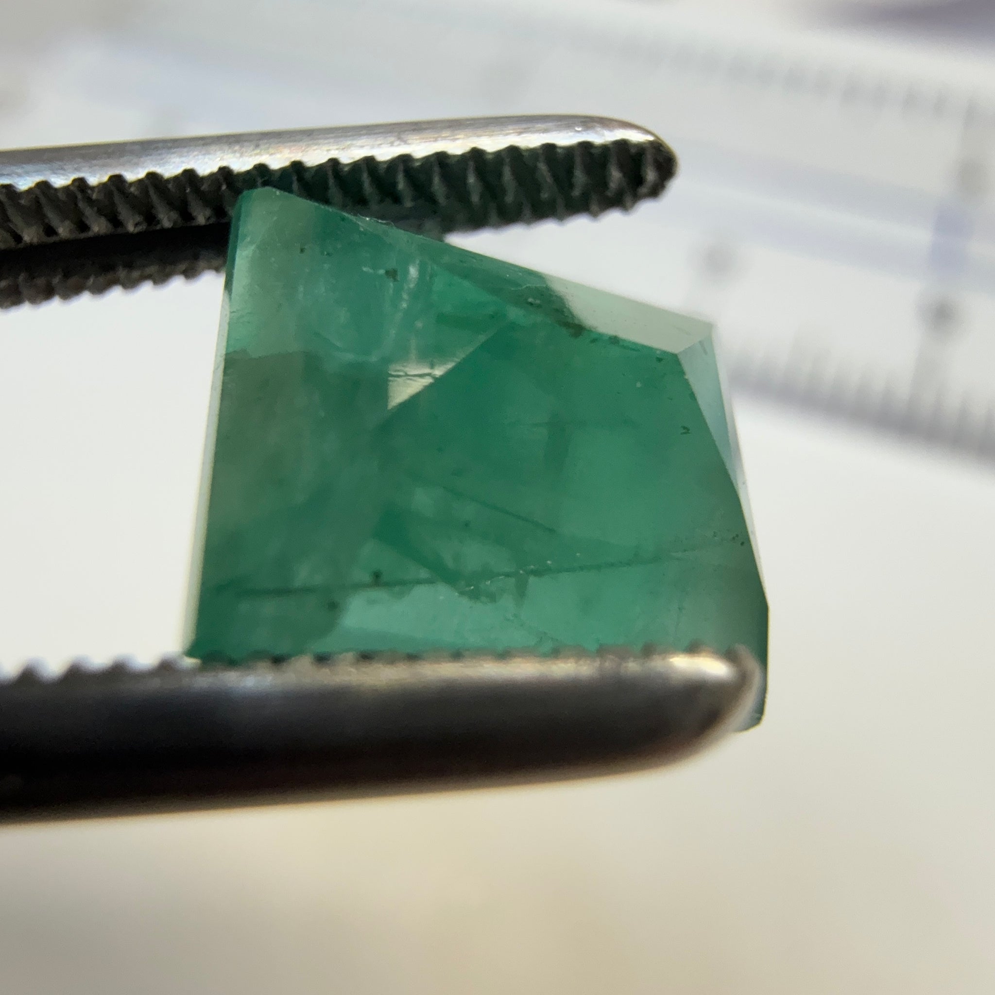 Emerald, 2.83ct, Ethiopia, No Oil, Untreated Unheated