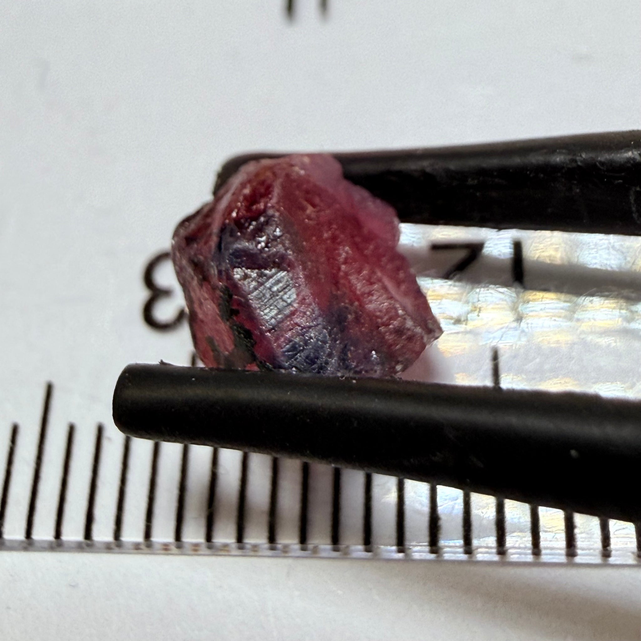 Winza Sapphire, 2.90ct, Winza, Tanzania, Untreated Unheated, slightly included