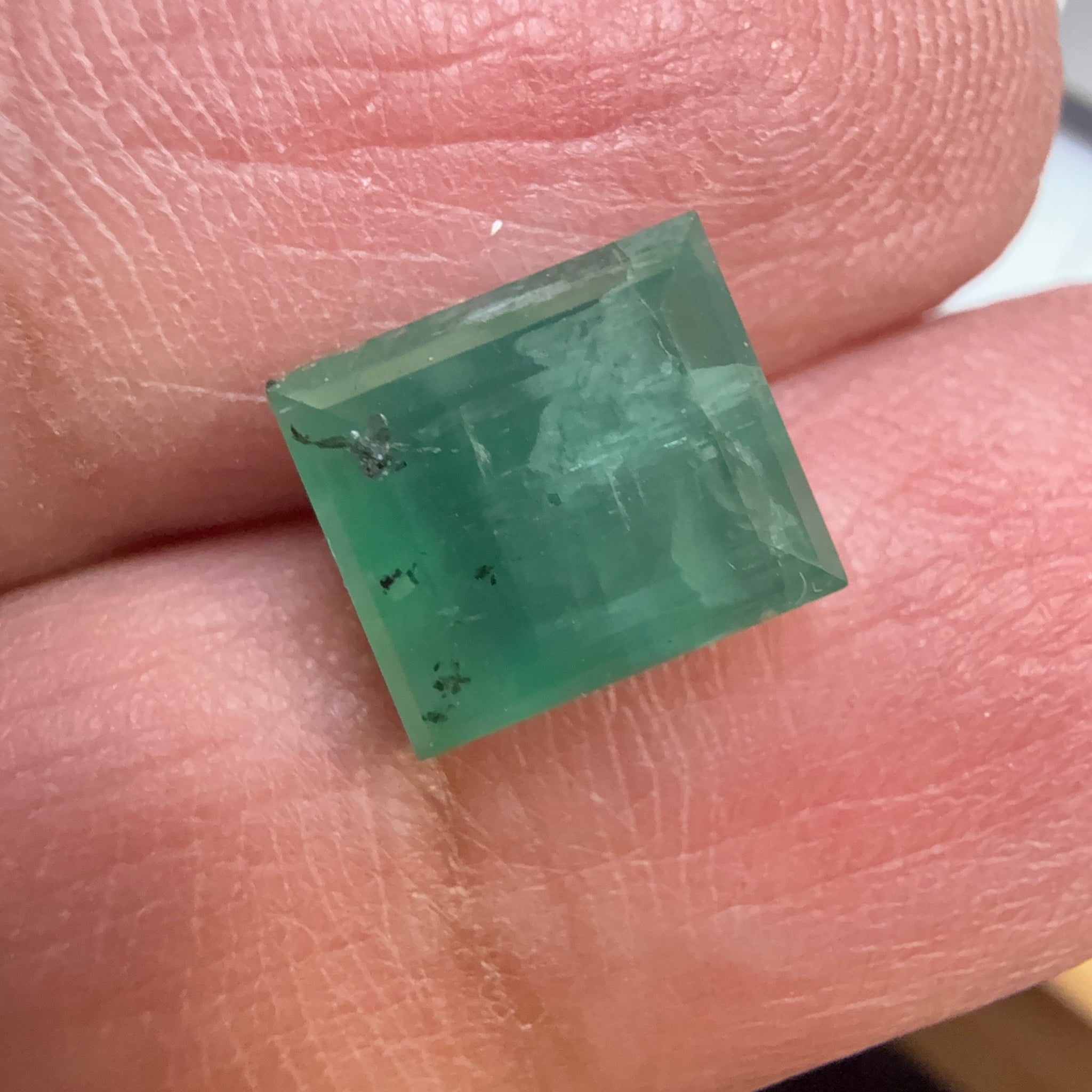 Emerald, 2.83ct, Ethiopia, No Oil, Untreated Unheated