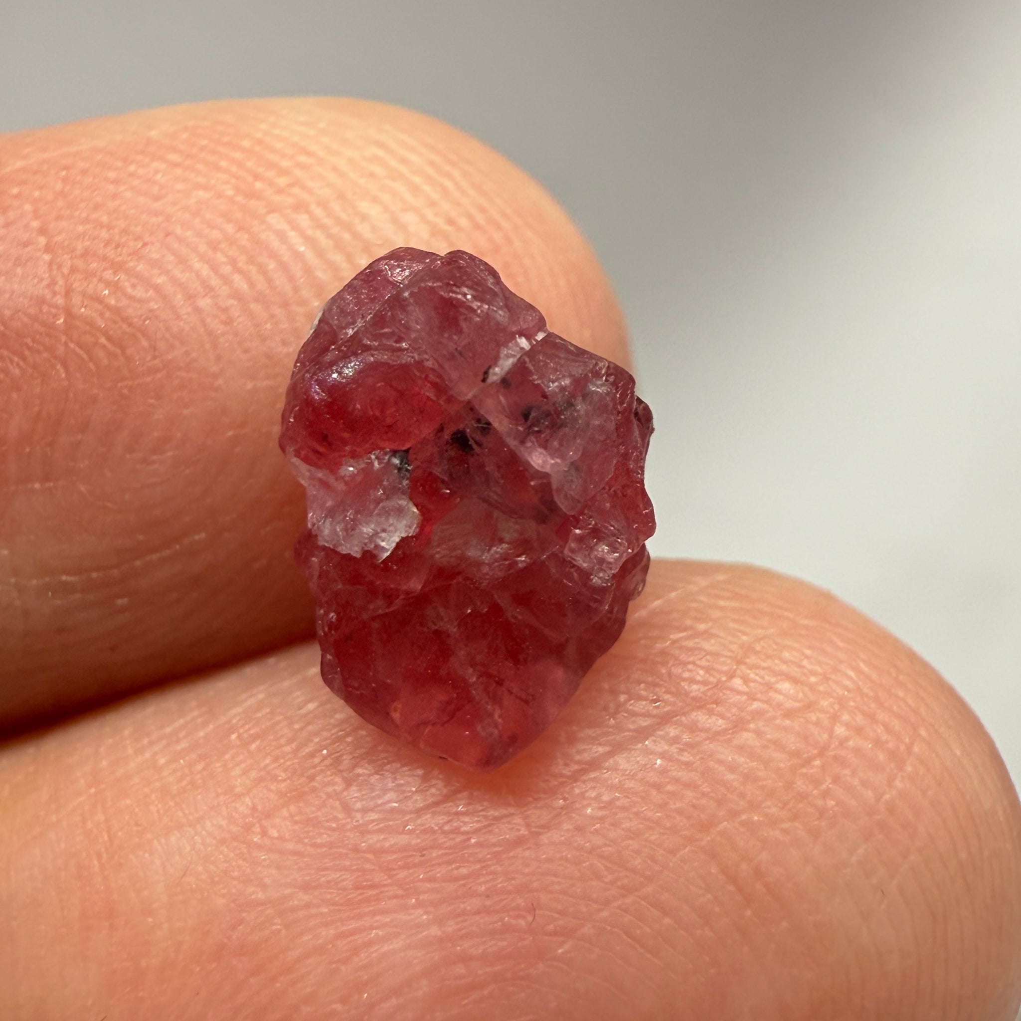 Mahenge Spinel Crystal, 4.23ct, Tanzania. Untreated Unheated