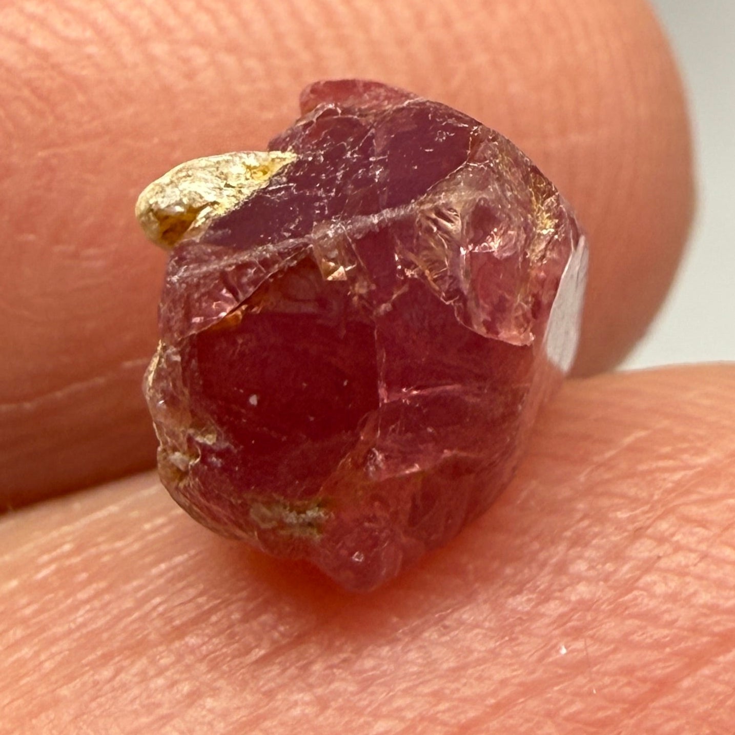 Mahenge Spinel Crystal, 3.06ct, Tanzania. Untreated Unheated