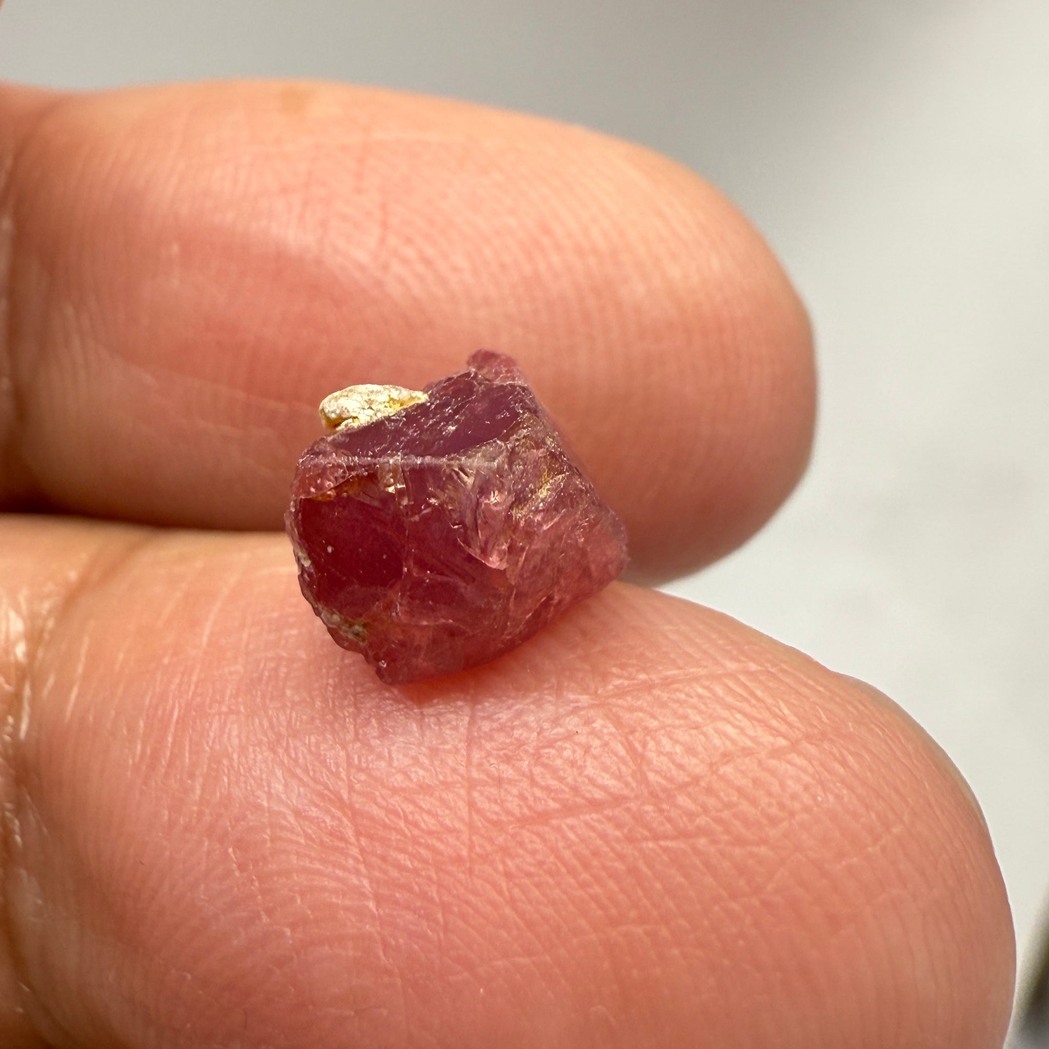 Mahenge Spinel Crystal, 3.06ct, Tanzania. Untreated Unheated