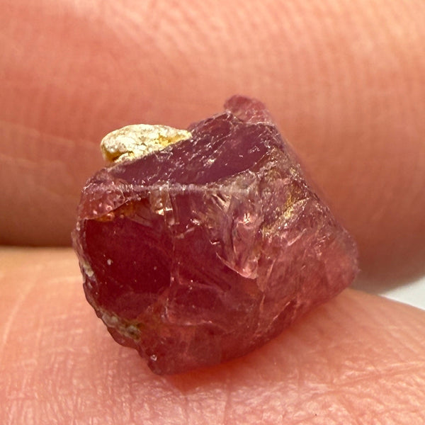 Mahenge Spinel Crystal, 3.06ct, Tanzania. Untreated Unheated