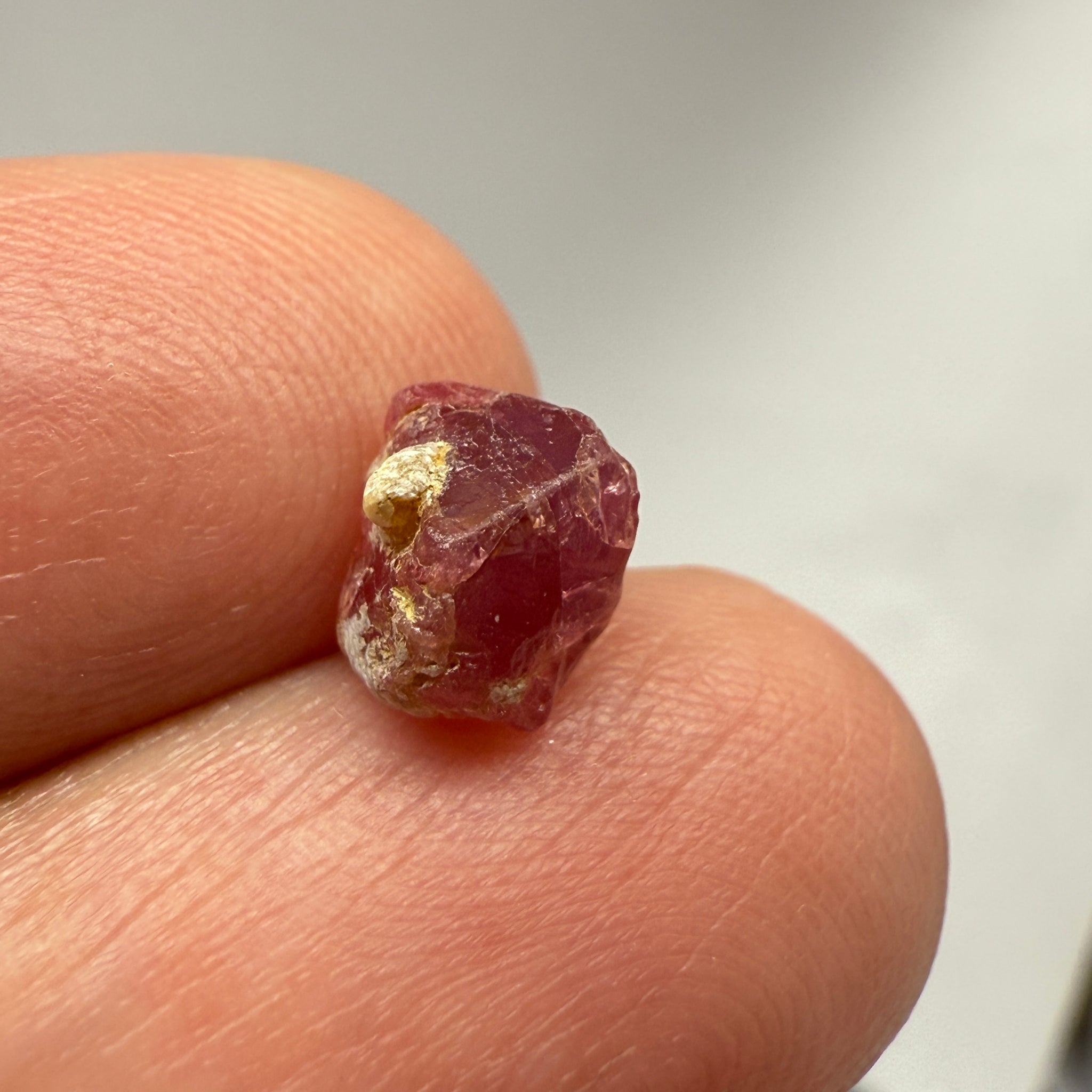 Mahenge Spinel Crystal, 3.06ct, Tanzania. Untreated Unheated