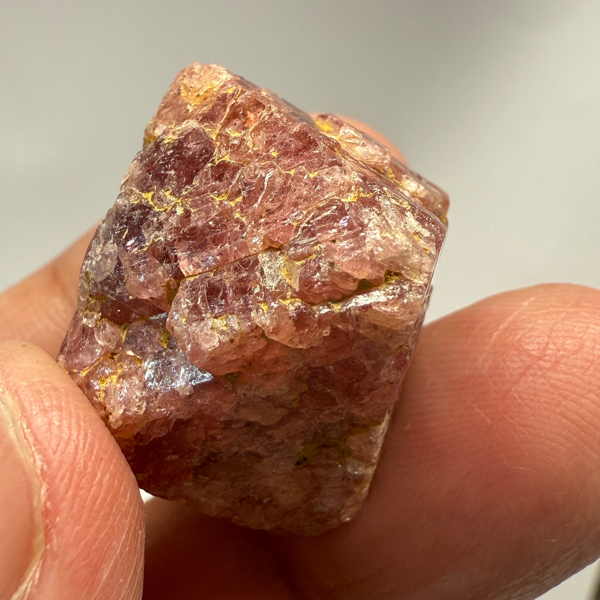 Mahenge Spinel Crystal, 87.21ct, Tanzania, Untreated Untreated