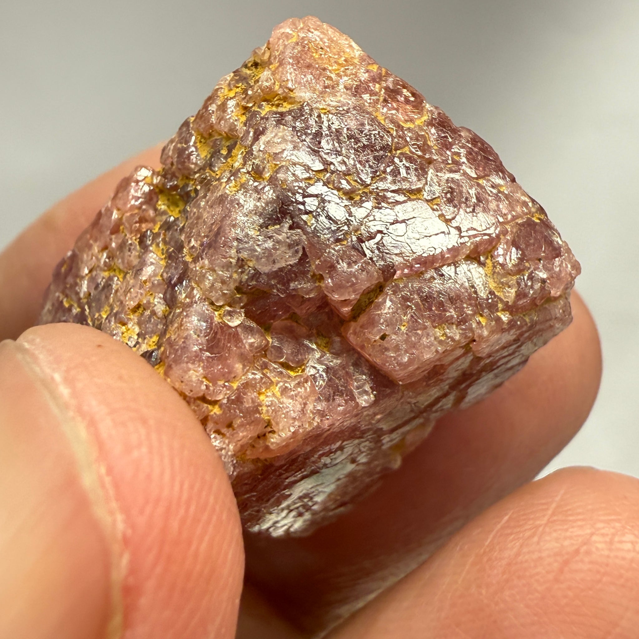 Mahenge Spinel Crystal, 87.21ct, Tanzania, Untreated Untreated