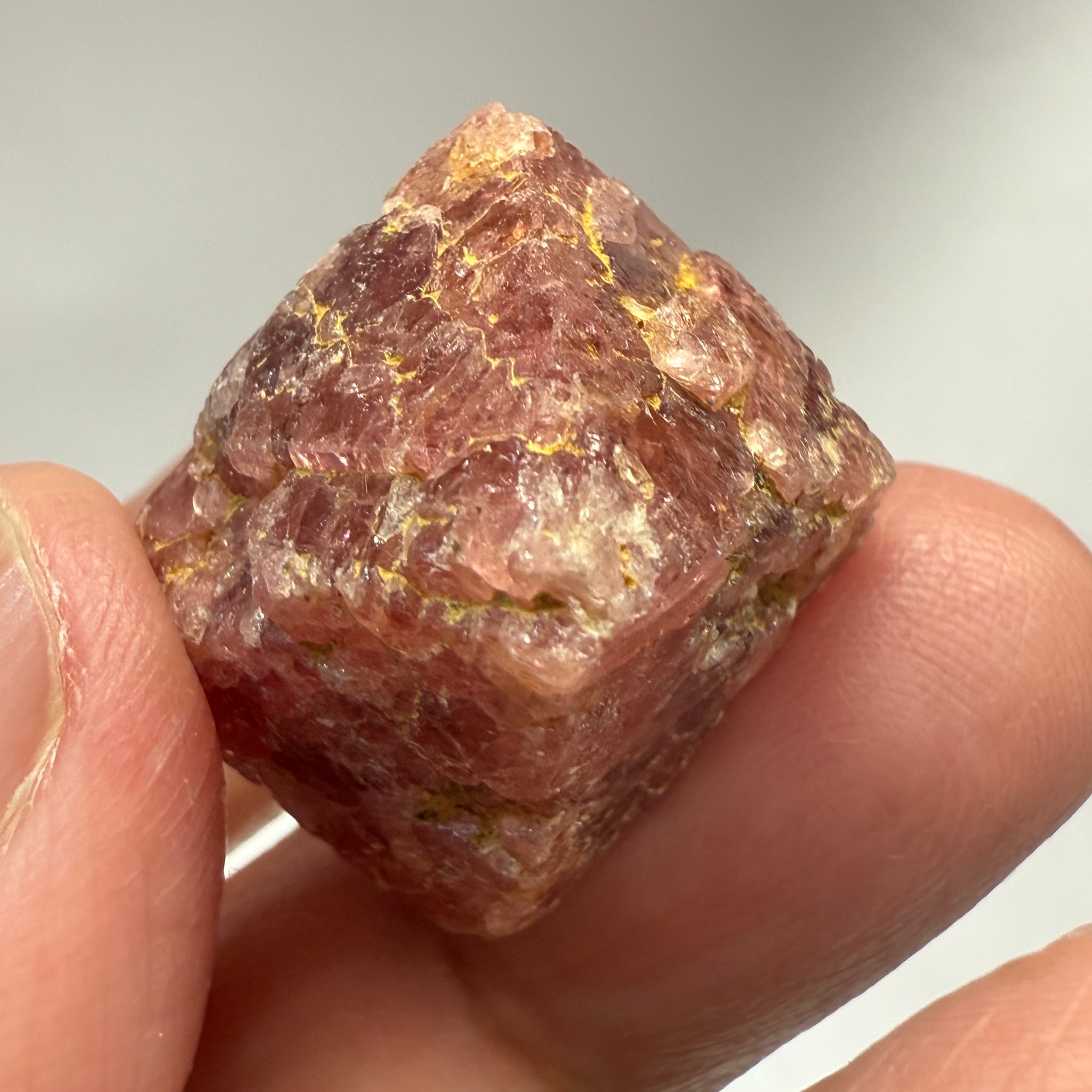 Mahenge Spinel Crystal, 87.21ct, Tanzania, Untreated Untreated
