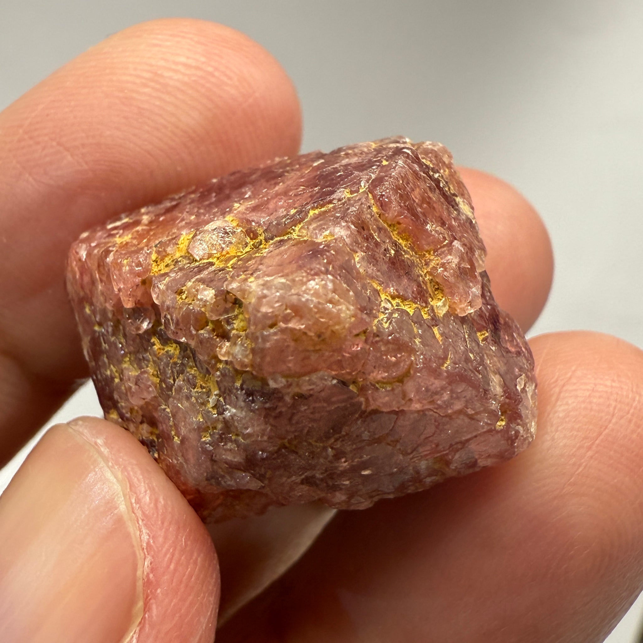 Mahenge Spinel Crystal, 87.21ct, Tanzania, Untreated Untreated