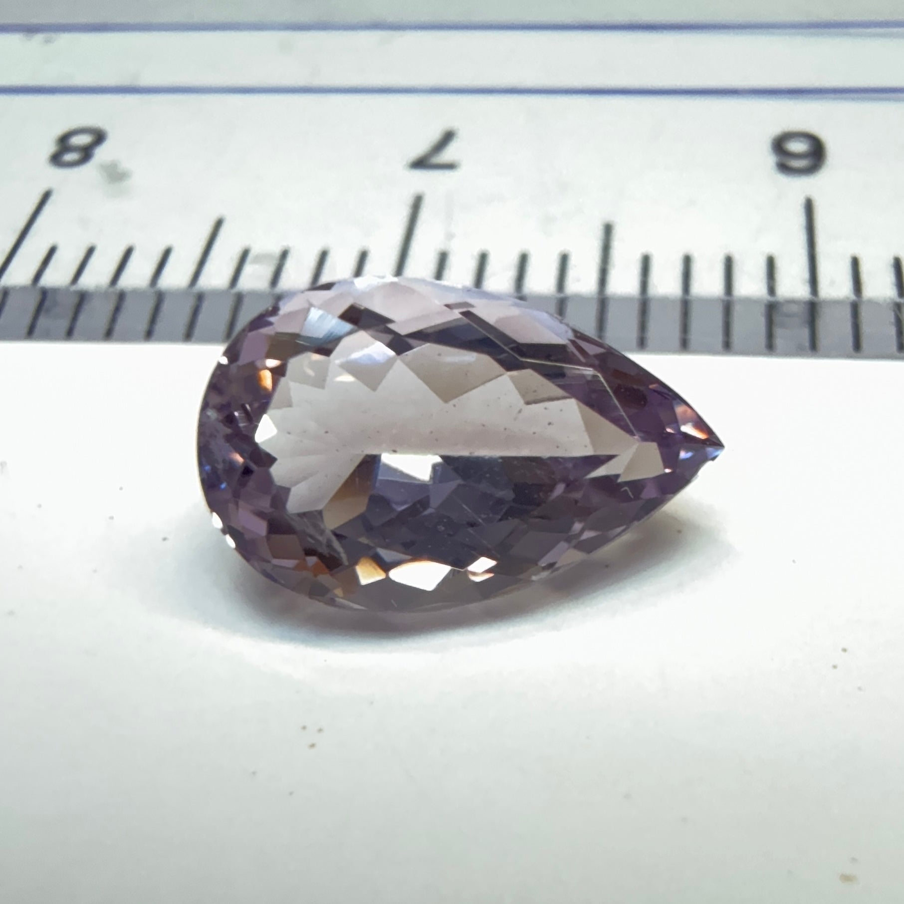Purple Scapolite, 1.63ct, Tanzania, Untreated Unheated