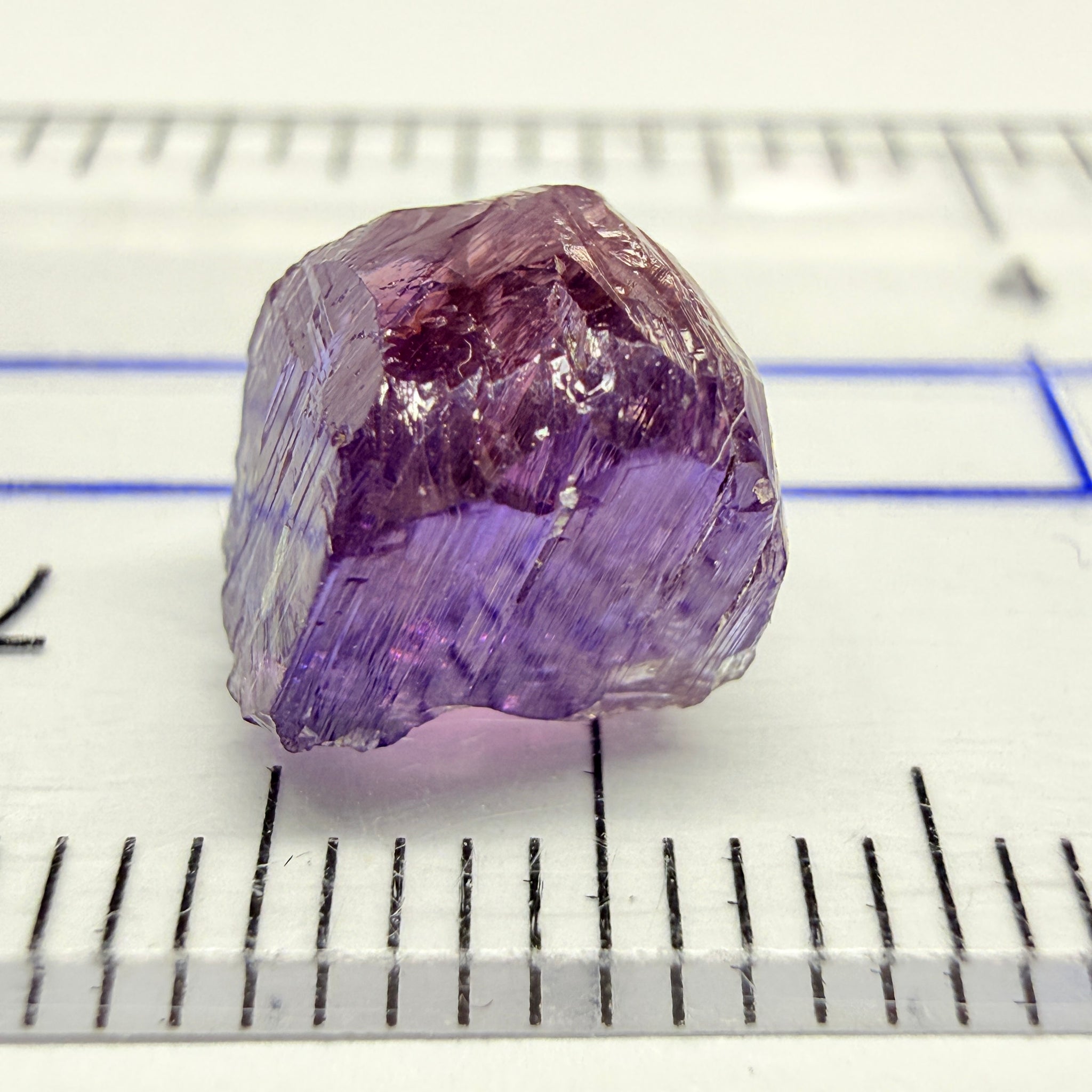 Tanzanite Crystal, 3.87ct, Tanzania, Untreated Unheated