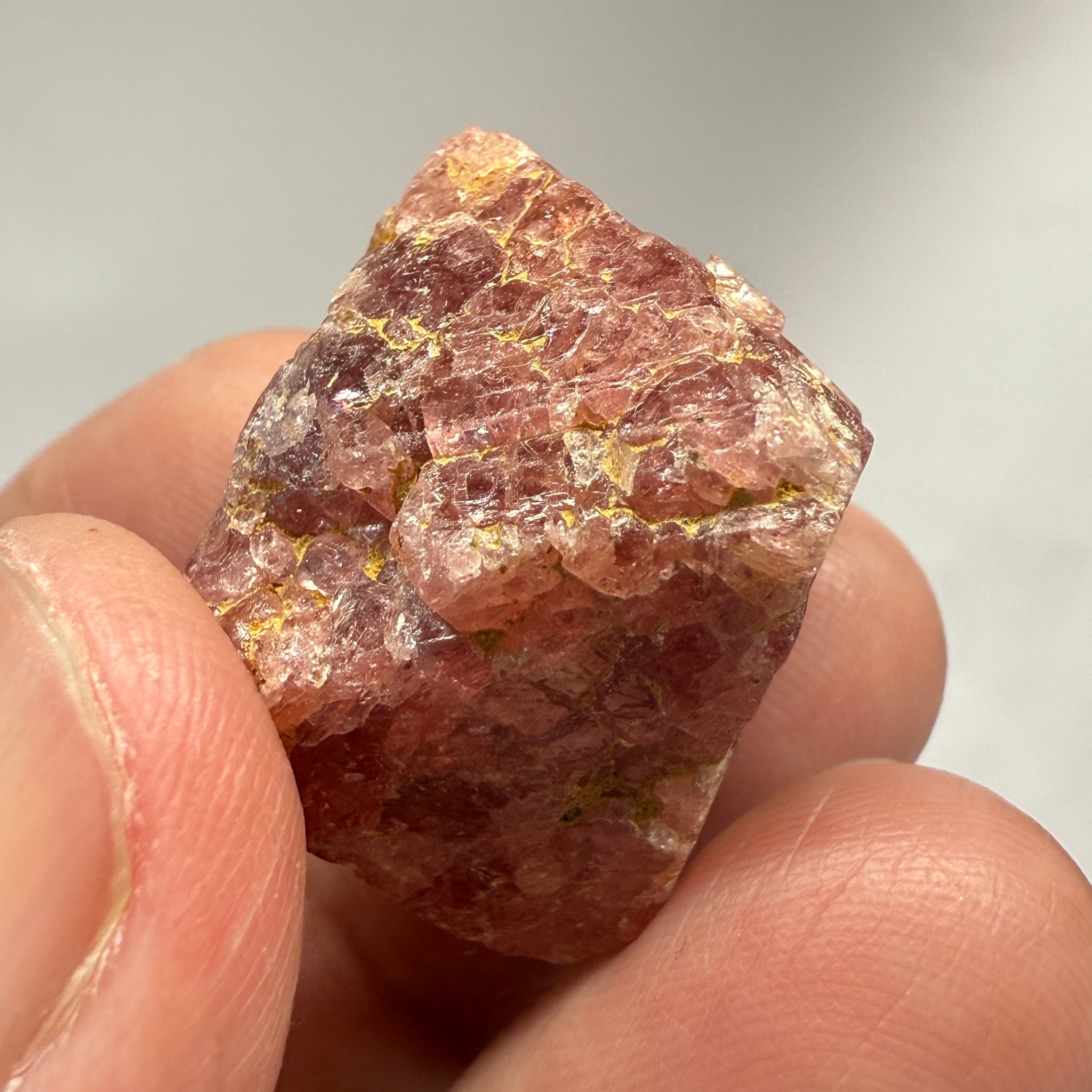 Mahenge Spinel Crystal, 87.21ct, Tanzania, Untreated Untreated