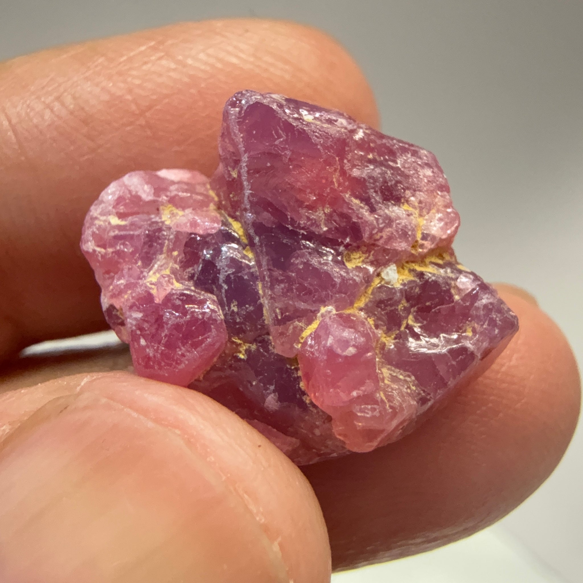 Mahenge Spinel Crystal, 25.33ct, Tanzania, Untreated Untreated