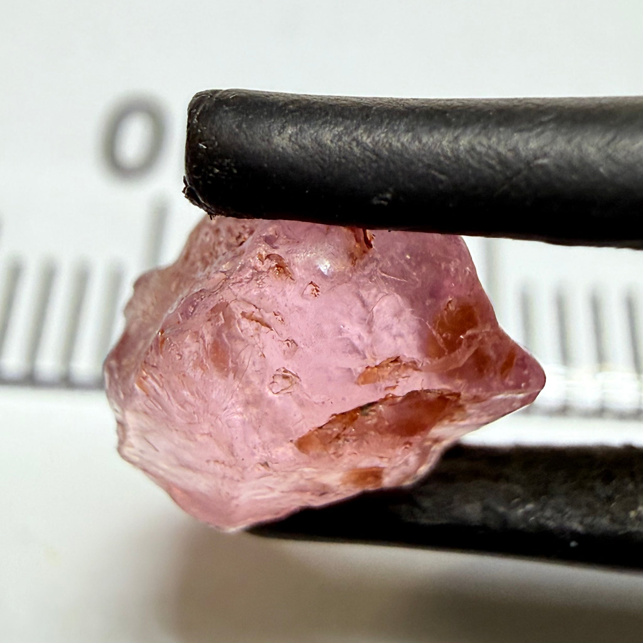 Mahenge Spinel, 2.23ct, Mahenge, Tanzania, Untreated Unheated, vvs with slight silk, slightly flat shape