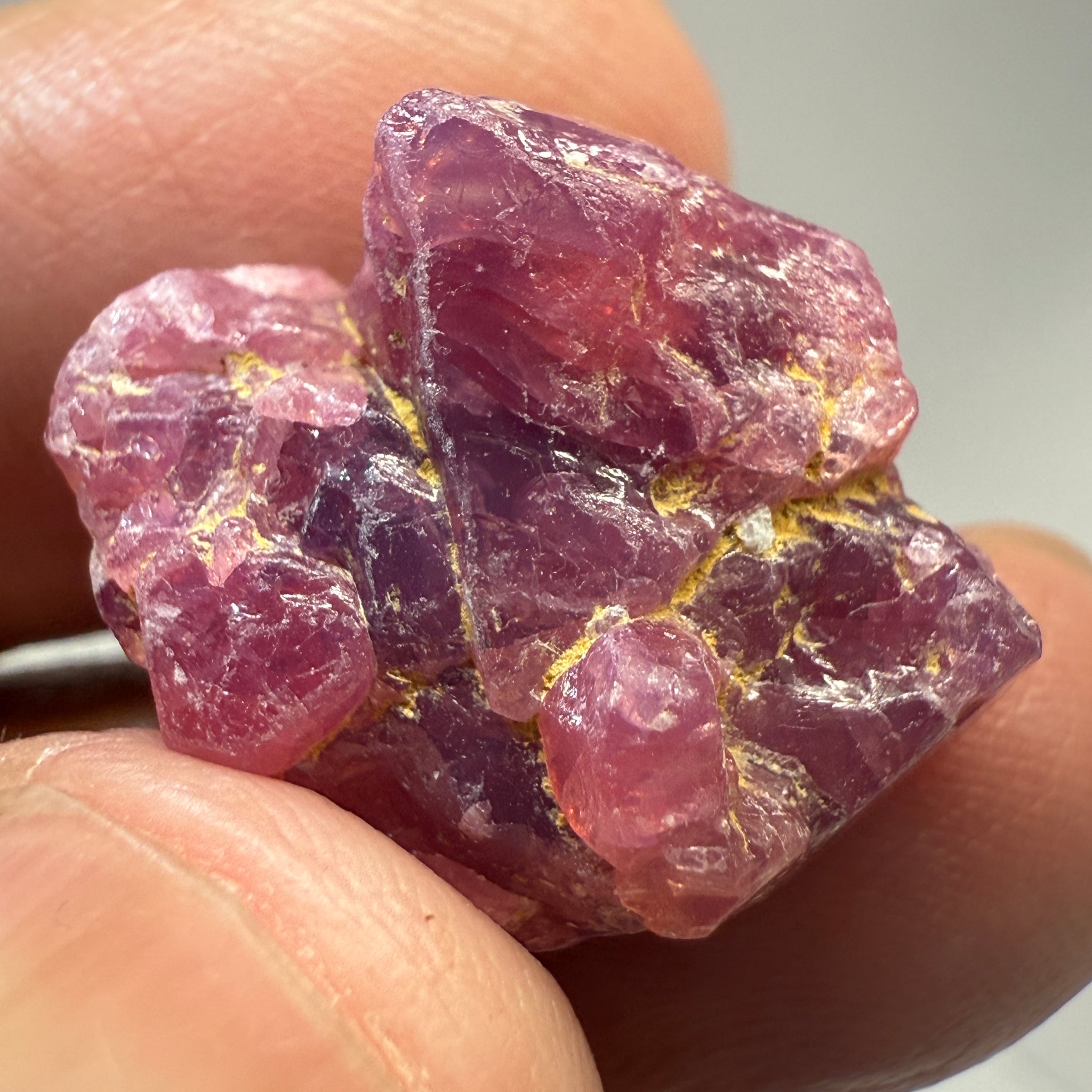 Mahenge Spinel Crystal, 25.33ct, Tanzania, Untreated Untreated