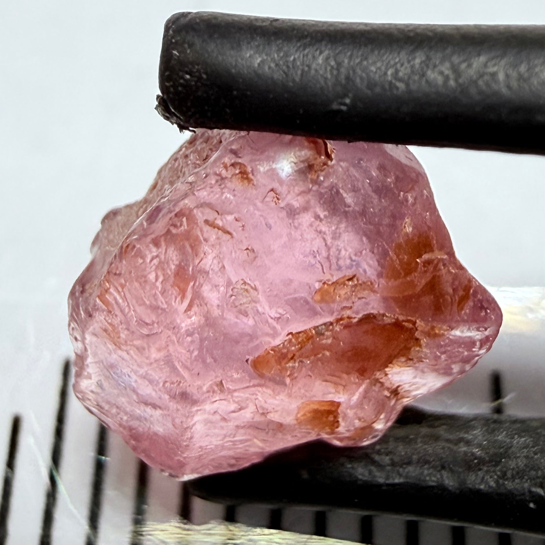 Mahenge Spinel, 2.23ct, Mahenge, Tanzania, Untreated Unheated, vvs with slight silk, slightly flat shape