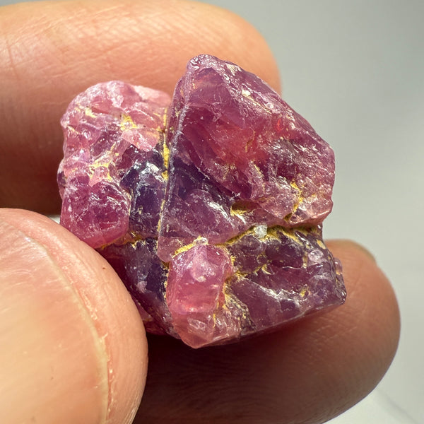 Mahenge Spinel Crystal, 25.33ct, Tanzania, Untreated Untreated