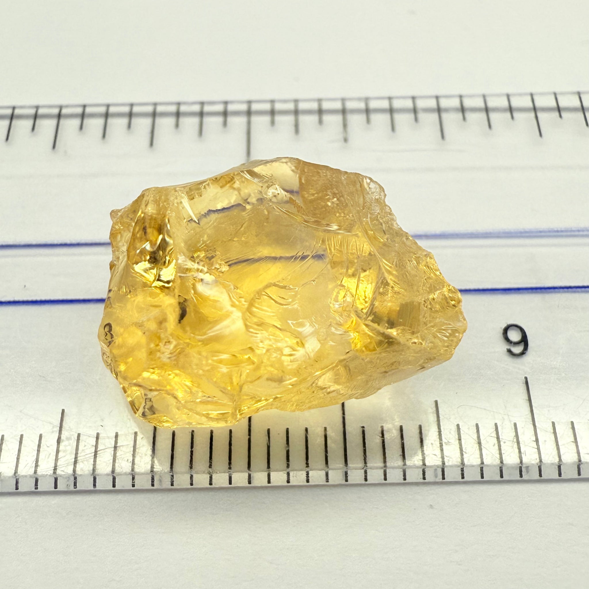 Citrine, 15.21ct, Zambia, Untreated Unheated, VVS-IF
