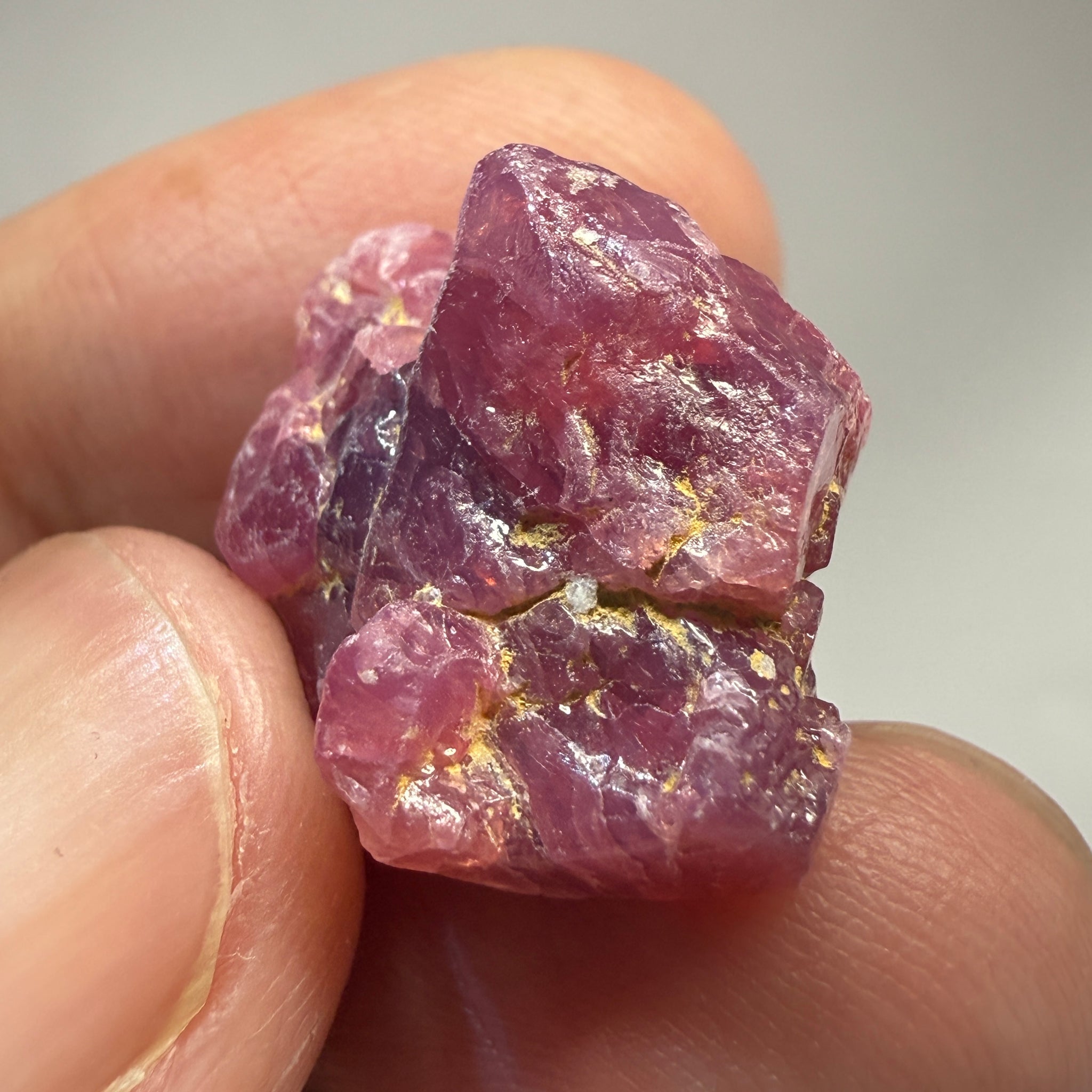 Mahenge Spinel Crystal, 25.33ct, Tanzania, Untreated Untreated