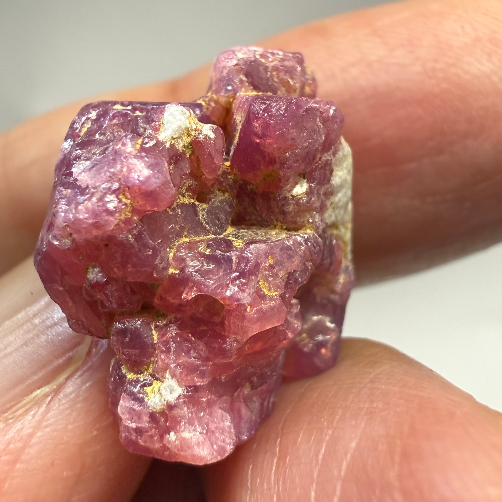 Mahenge Spinel Crystal, 25.33ct, Tanzania, Untreated Untreated