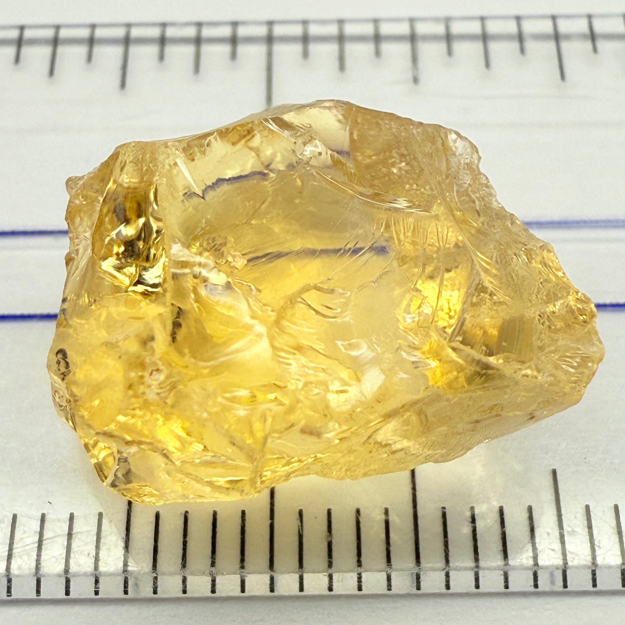 Citrine, 15.21ct, Zambia, Untreated Unheated, VVS-IF