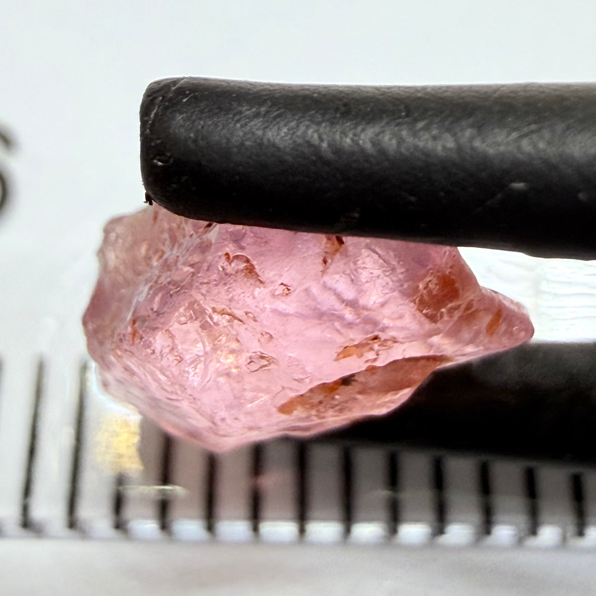 Mahenge Spinel, 2.23ct, Mahenge, Tanzania, Untreated Unheated, vvs with slight silk, slightly flat shape