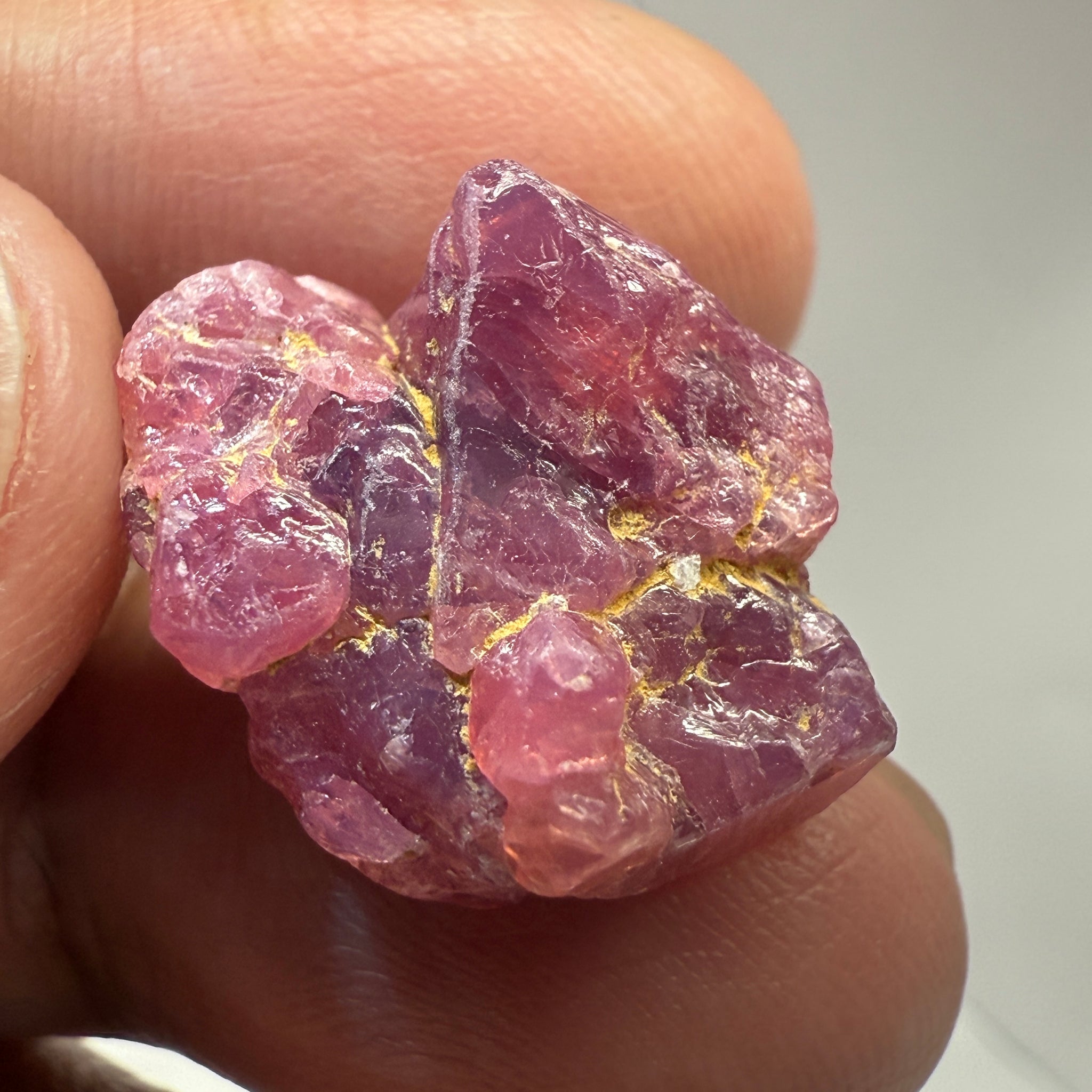 Mahenge Spinel Crystal, 25.33ct, Tanzania, Untreated Untreated