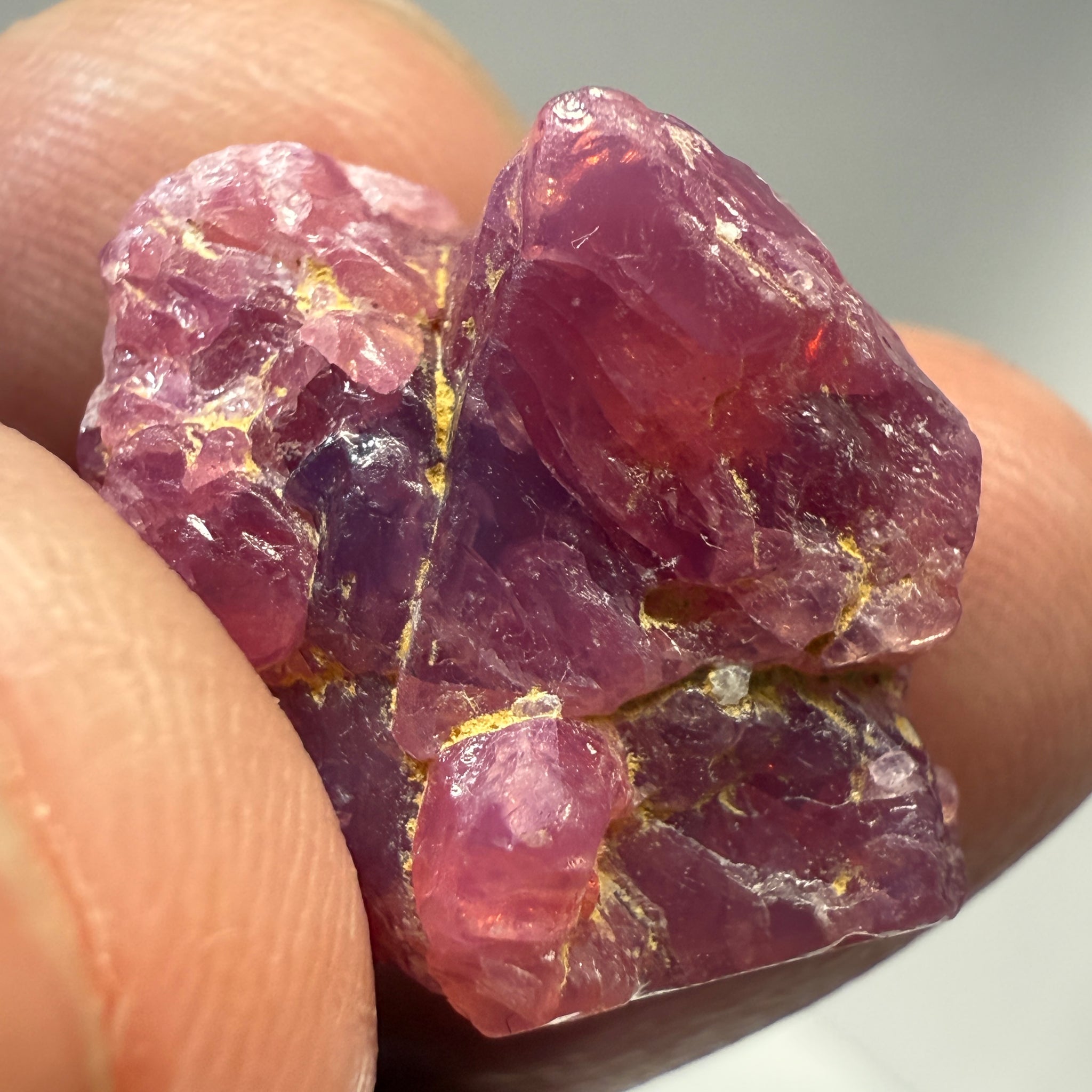 Mahenge Spinel Crystal, 25.33ct, Tanzania, Untreated Untreated