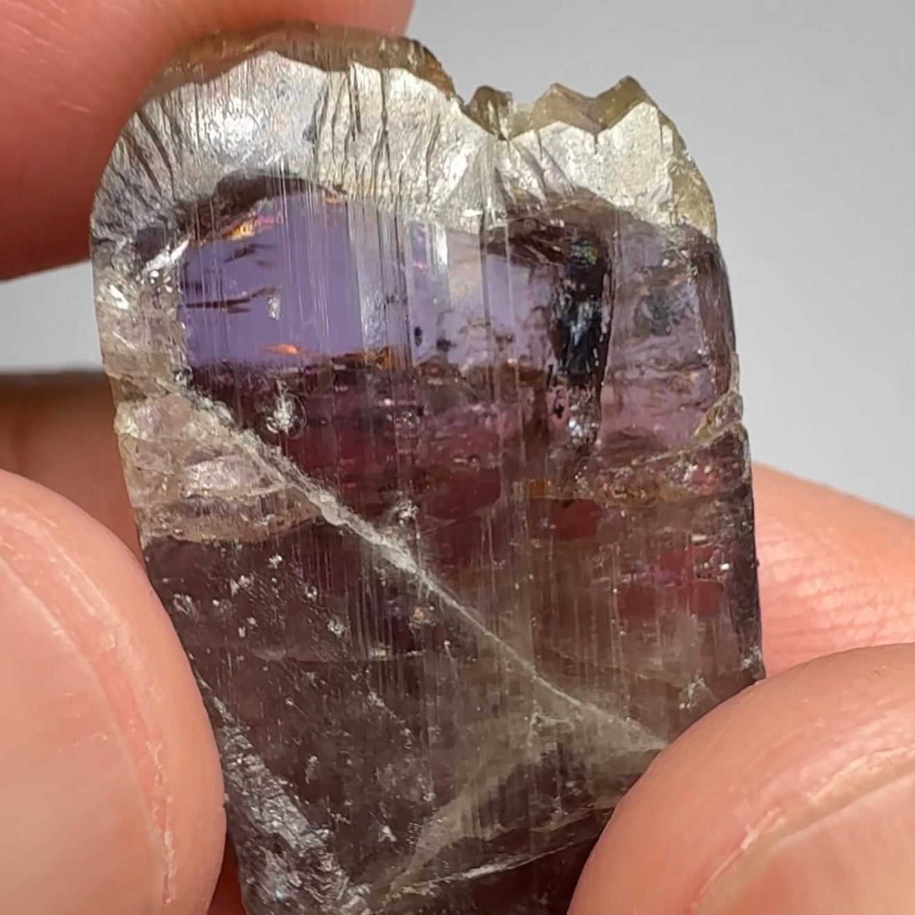 Tanzanite Crystal, 41.84ct, Merelani, Tanzania, Untreated Unheated