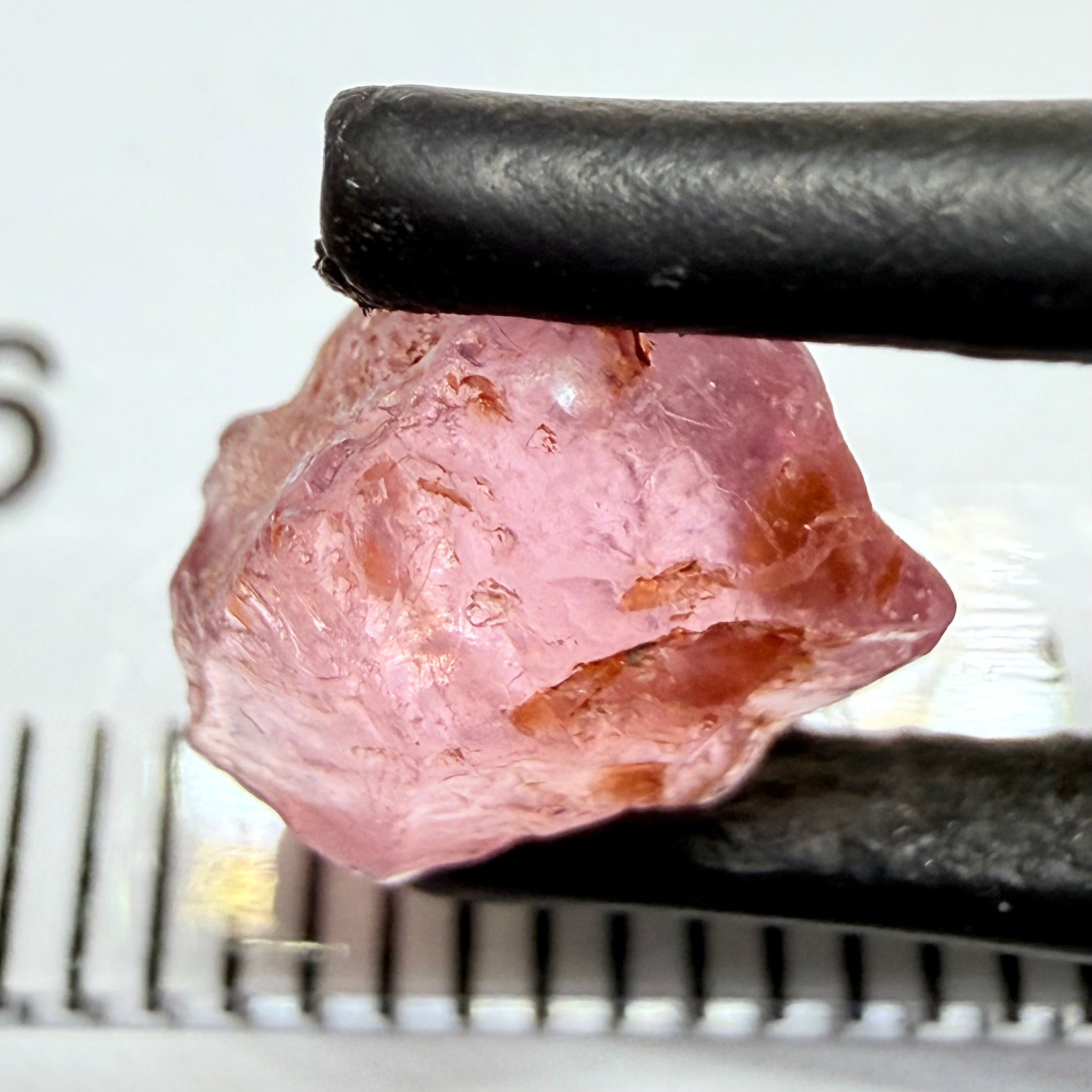 Mahenge Spinel, 2.23ct, Mahenge, Tanzania, Untreated Unheated, vvs with slight silk, slightly flat shape