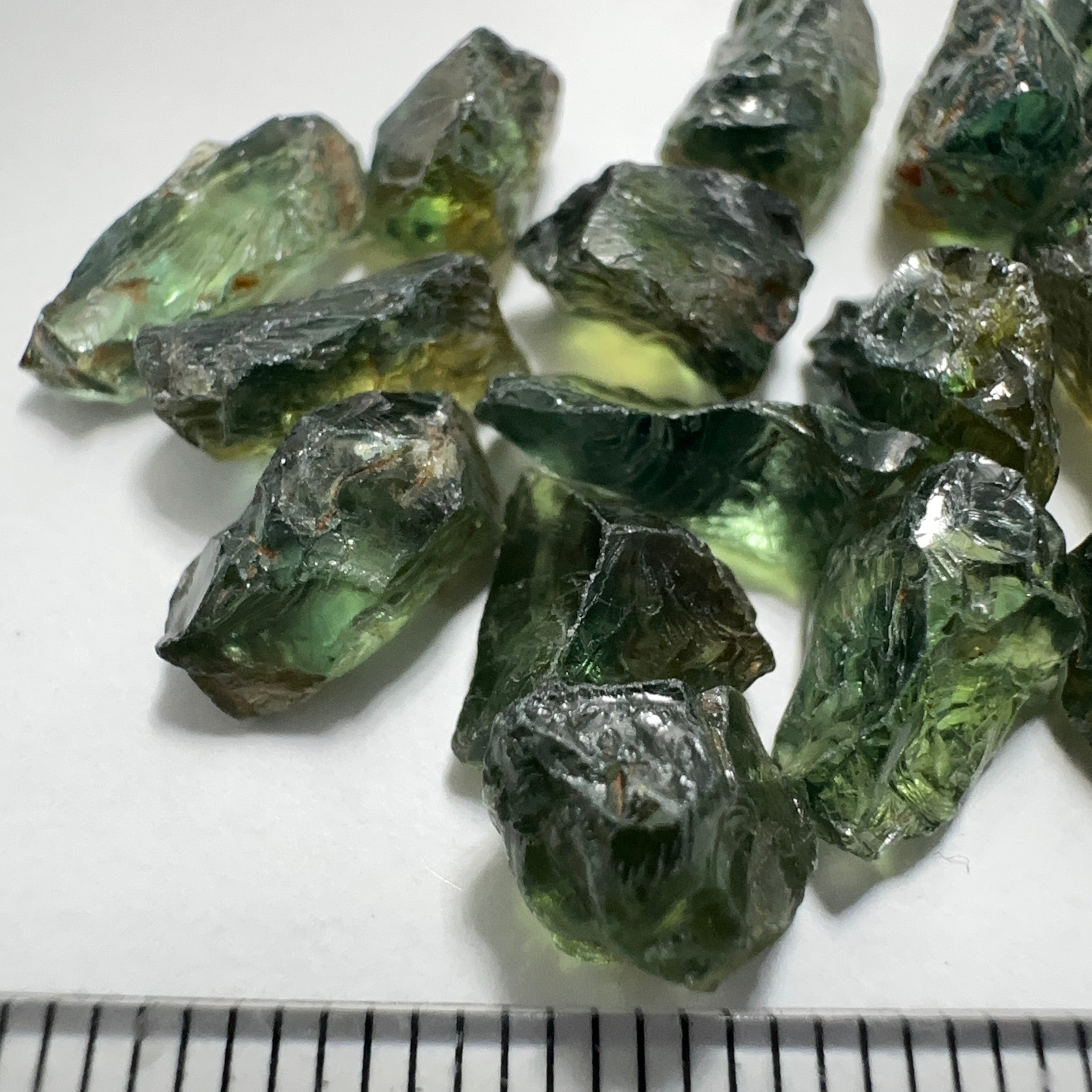8.27ct Mahenge Spinel Crystal, Tanzania. Untreated Unheated