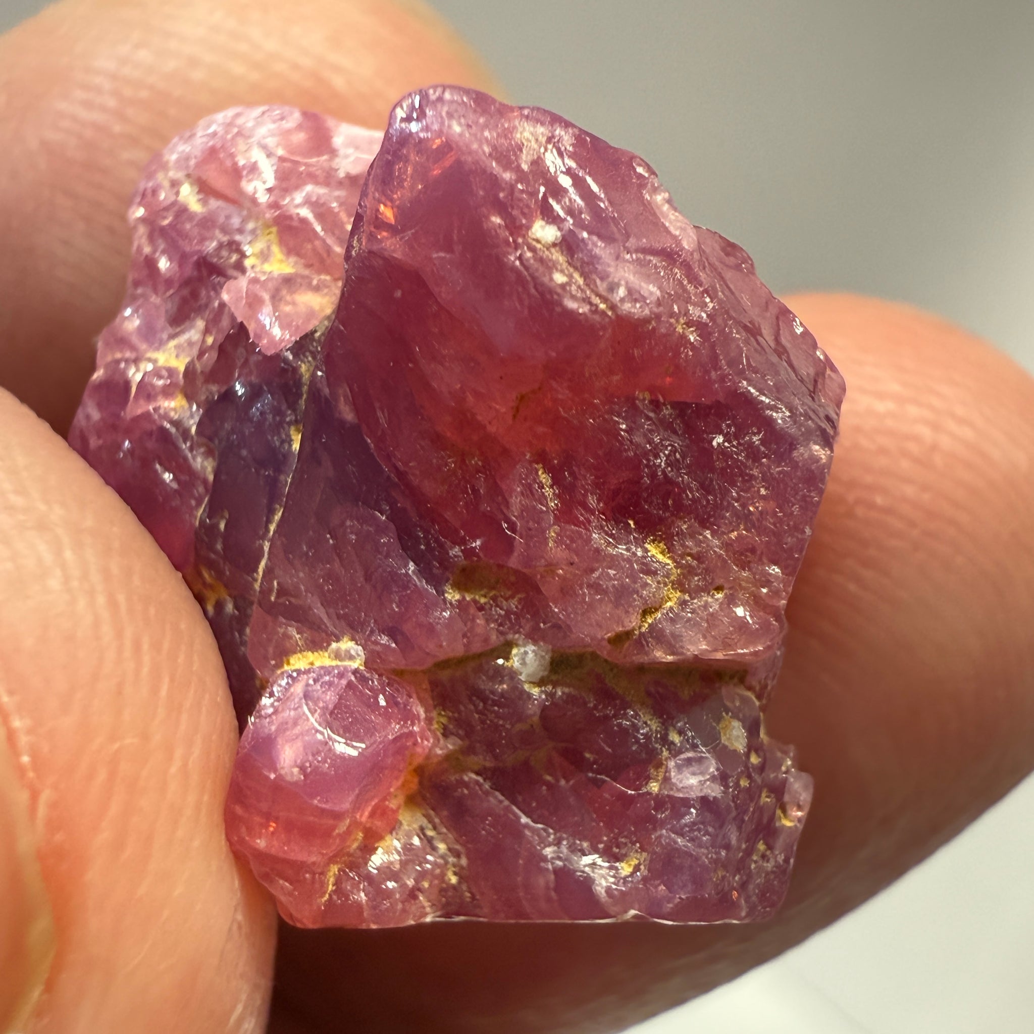 Mahenge Spinel Crystal, 25.33ct, Tanzania, Untreated Untreated