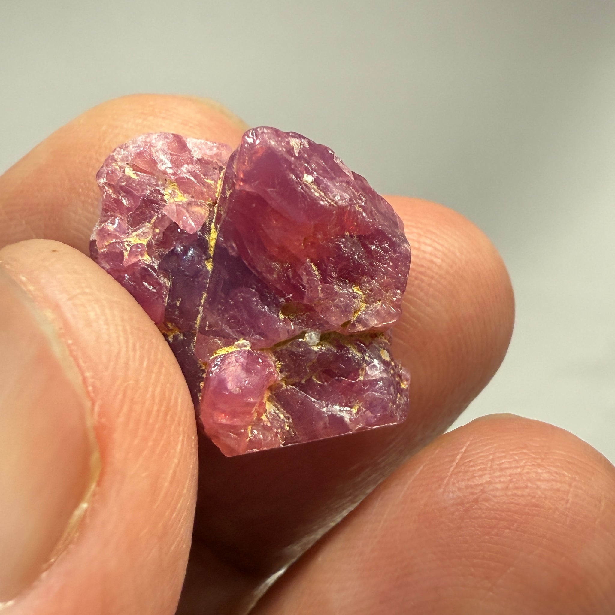 Mahenge Spinel Crystal, 25.33ct, Tanzania, Untreated Untreated