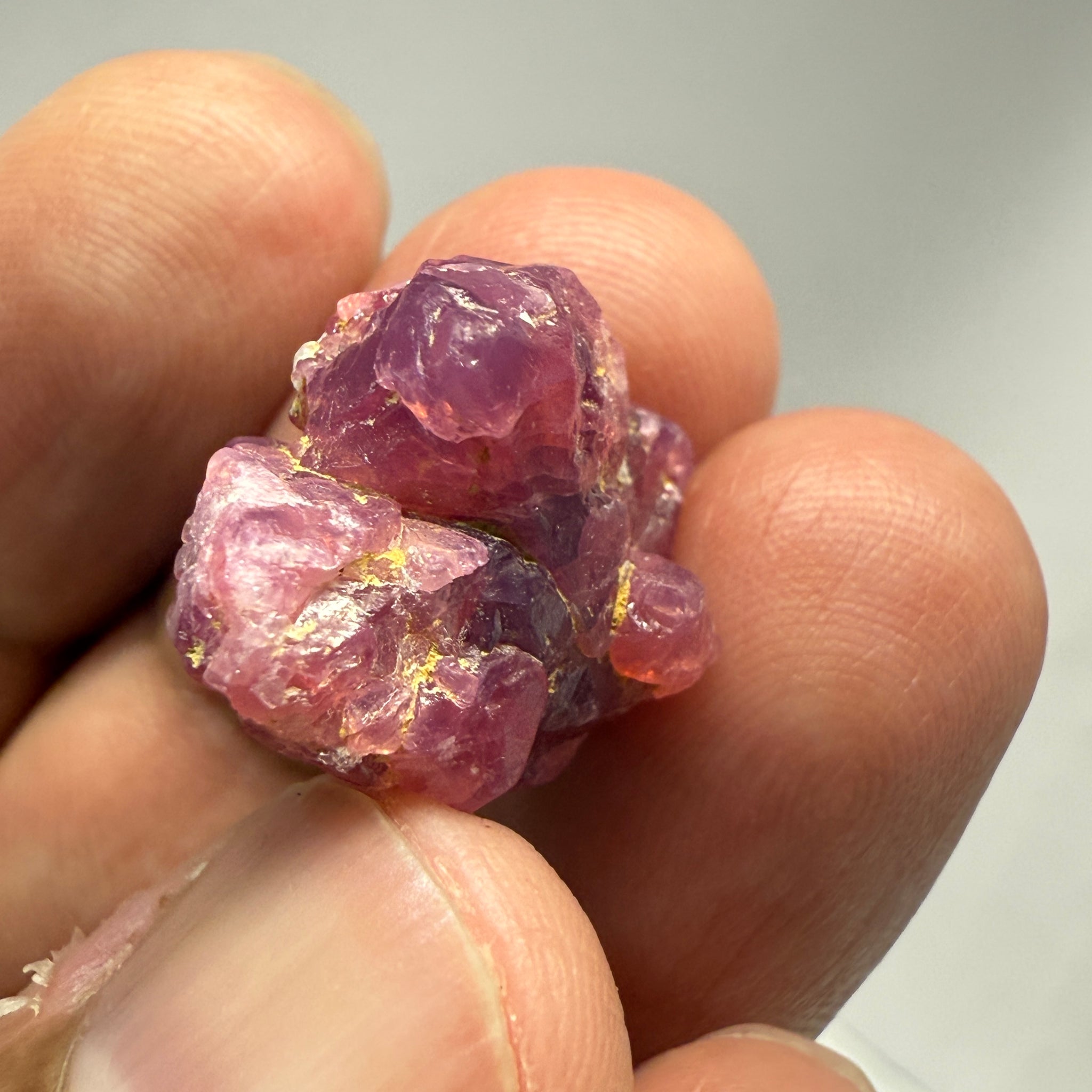 Mahenge Spinel Crystal, 25.33ct, Tanzania, Untreated Untreated