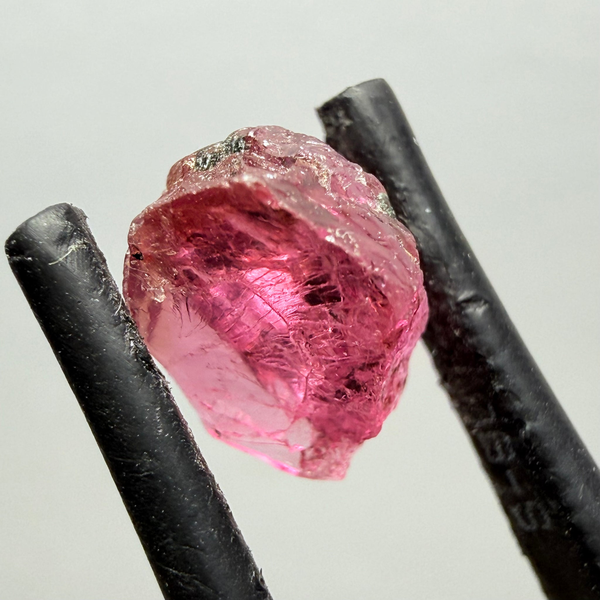 Winza Sapphire, 2.72ct, Winza, Tanzania, Untreated Unheated. Slightly included, complicated shape