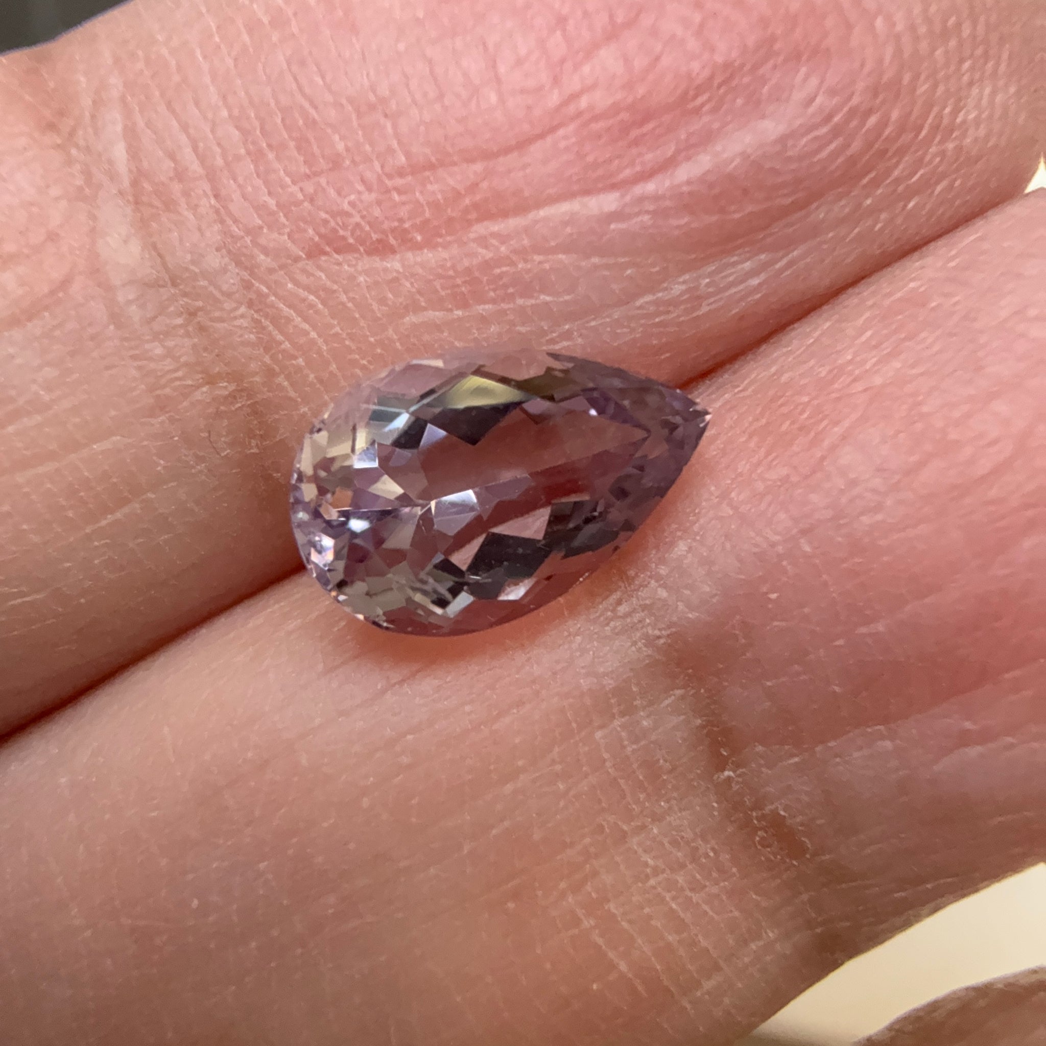 Purple Scapolite, 1.63ct, Tanzania, Untreated Unheated