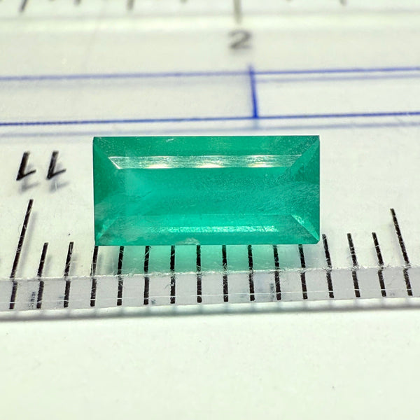 Emerald, 0.95ct, Tanzania, Untreated, Unheated, NO OIL