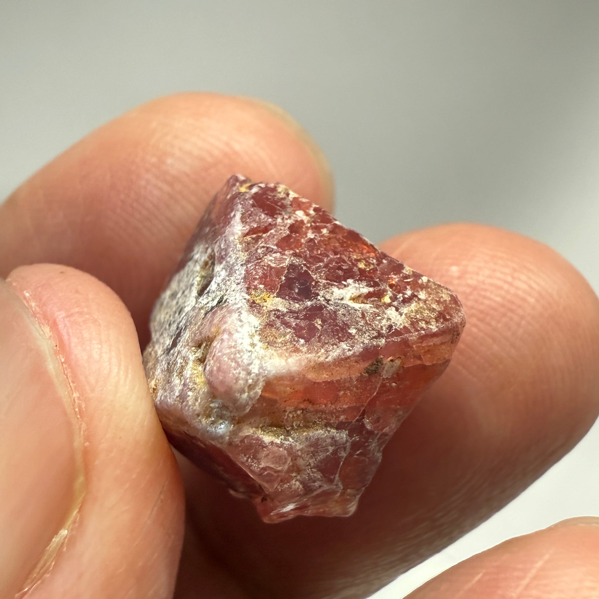 Mahenge Spinel Crystal, 25.42ct, Tanzania, Untreated Untreated