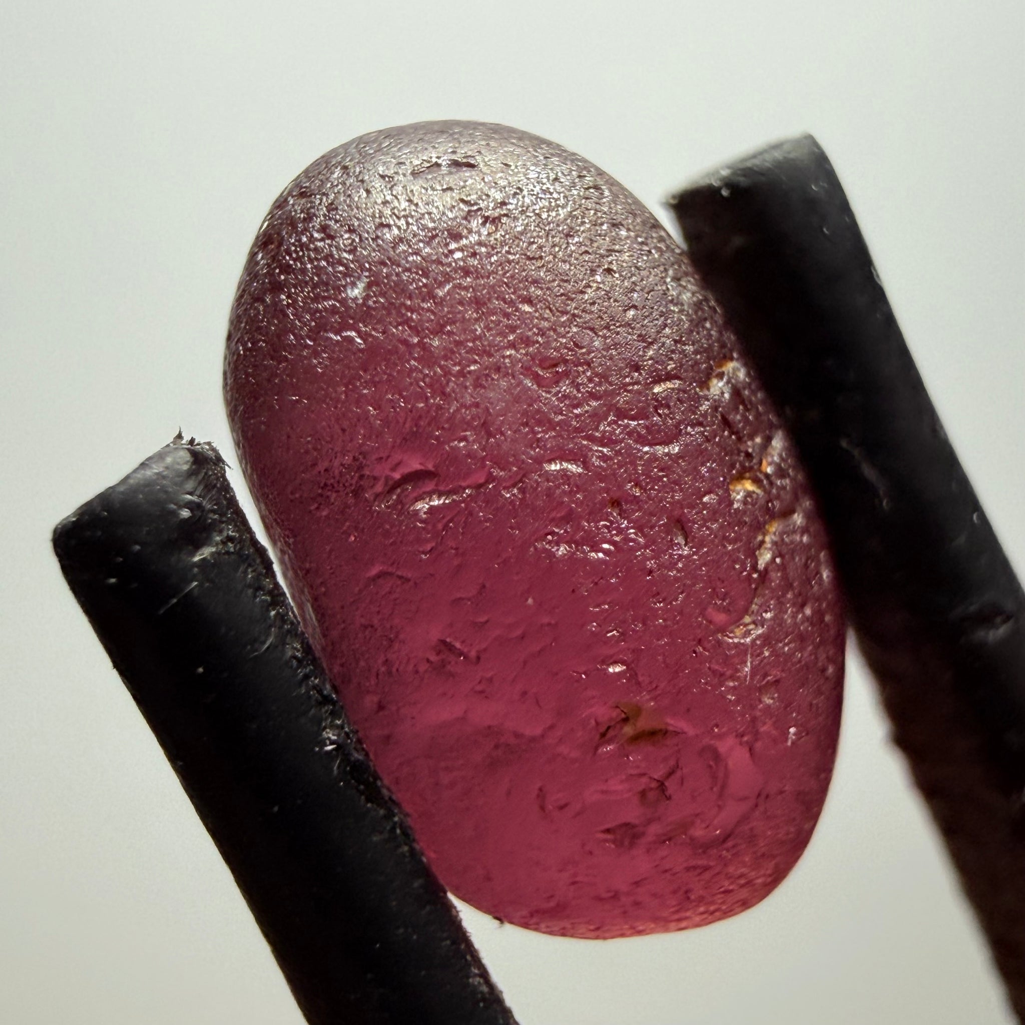Tanga Garnet, 4.74ct, Tanzania, Untreated Unheated, vvs, slight silk