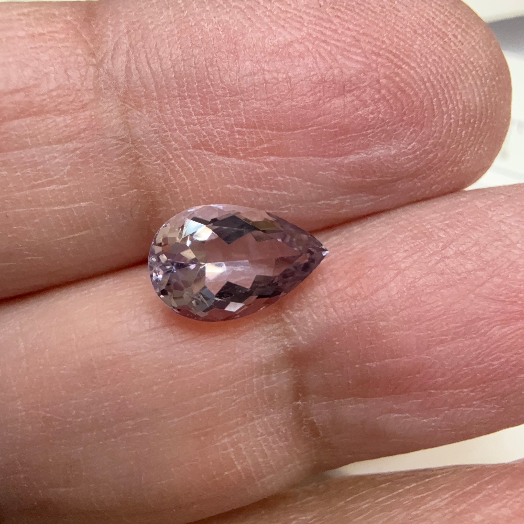 Purple Scapolite, 1.63ct, Tanzania, Untreated Unheated