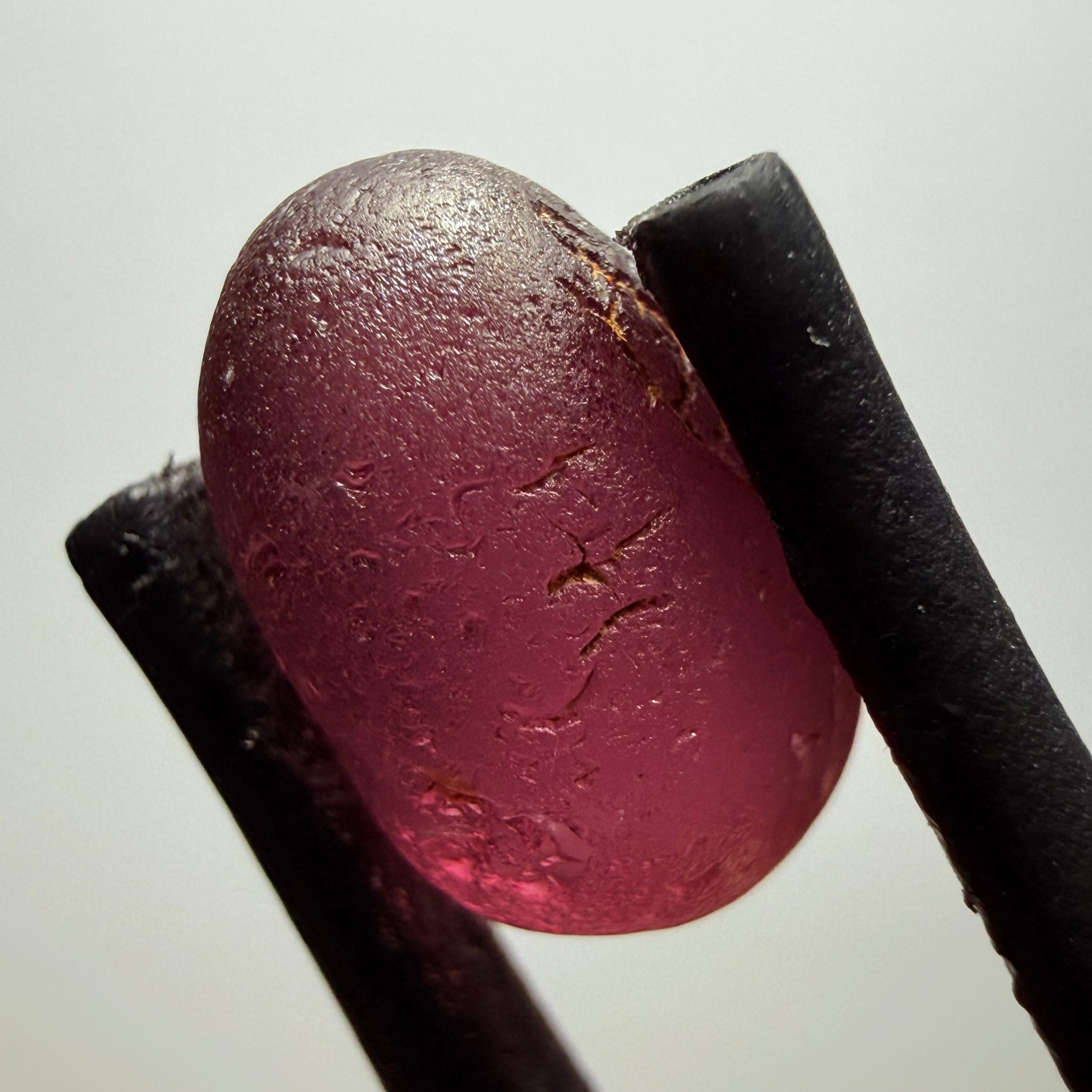 Tanga Garnet, 4.74ct, Tanzania, Untreated Unheated, vvs, slight silk