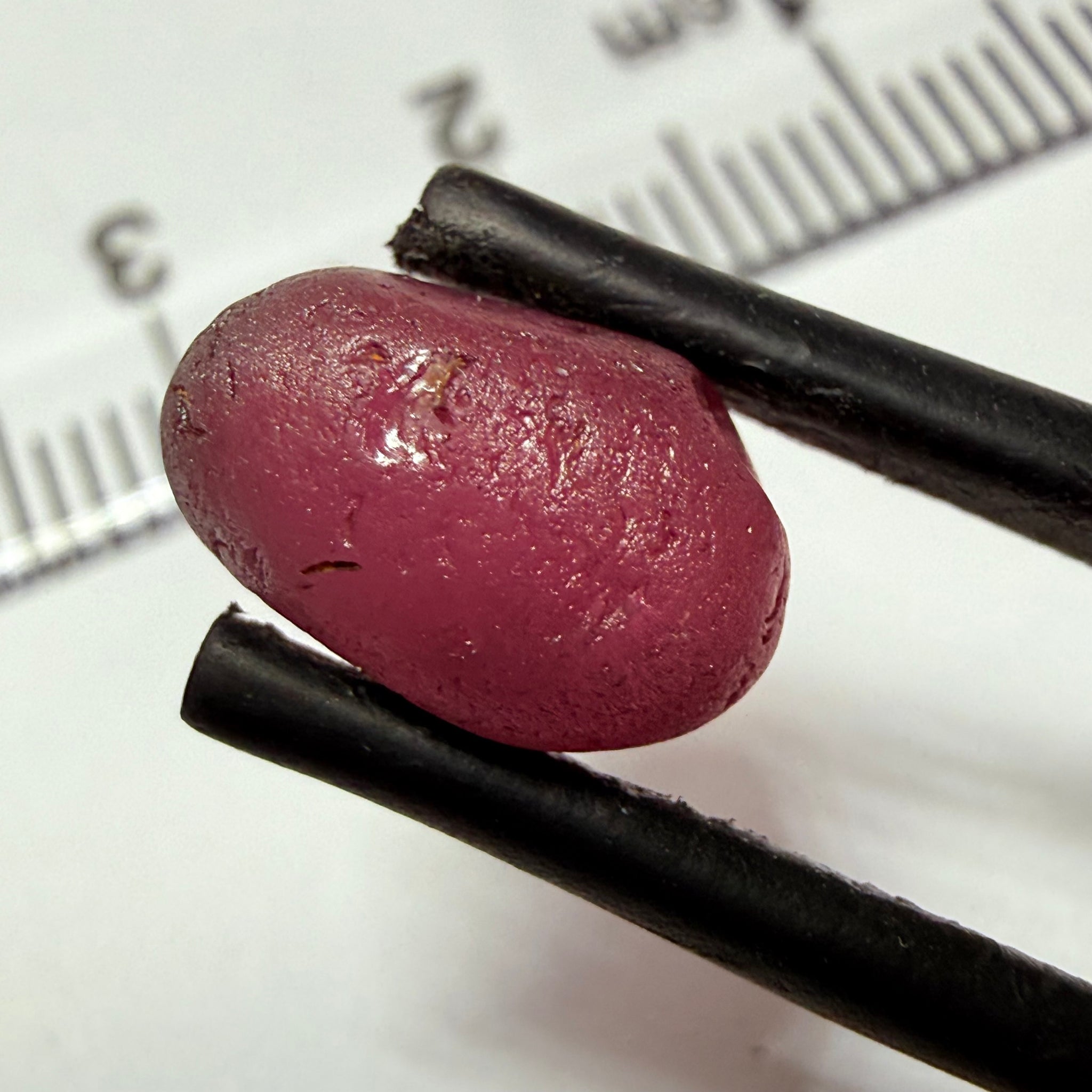 Tanga Garnet, 4.74ct, Tanzania, Untreated Unheated, vvs, slight silk