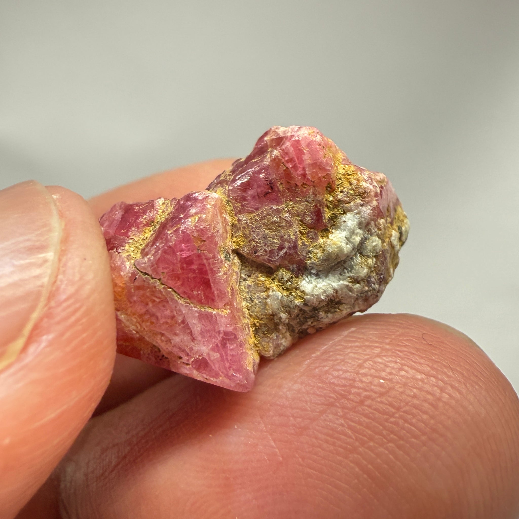 Mahenge Spinel Crystal, 19.85ct, Tanzania, Untreated Untreated